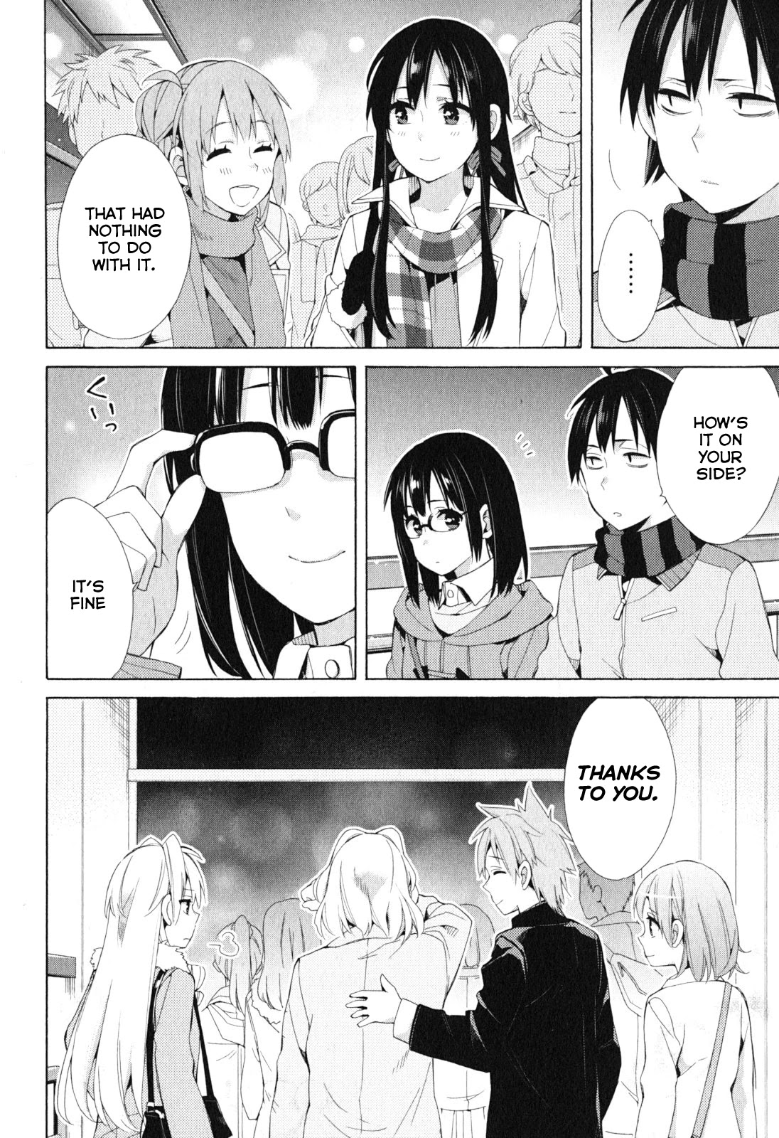 Yahari Ore no Seishun Rabukome wa Machigatte Iru. - Mougenroku Chapter 42 page 14 - Chapter 42