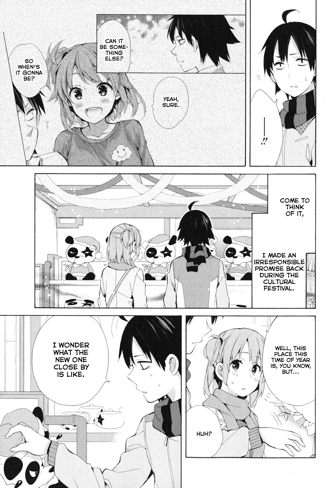 Yahari Ore no Seishun Rabukome wa Machigatte Iru. - Mougenroku Chapter 42 page 25 - Chapter 42