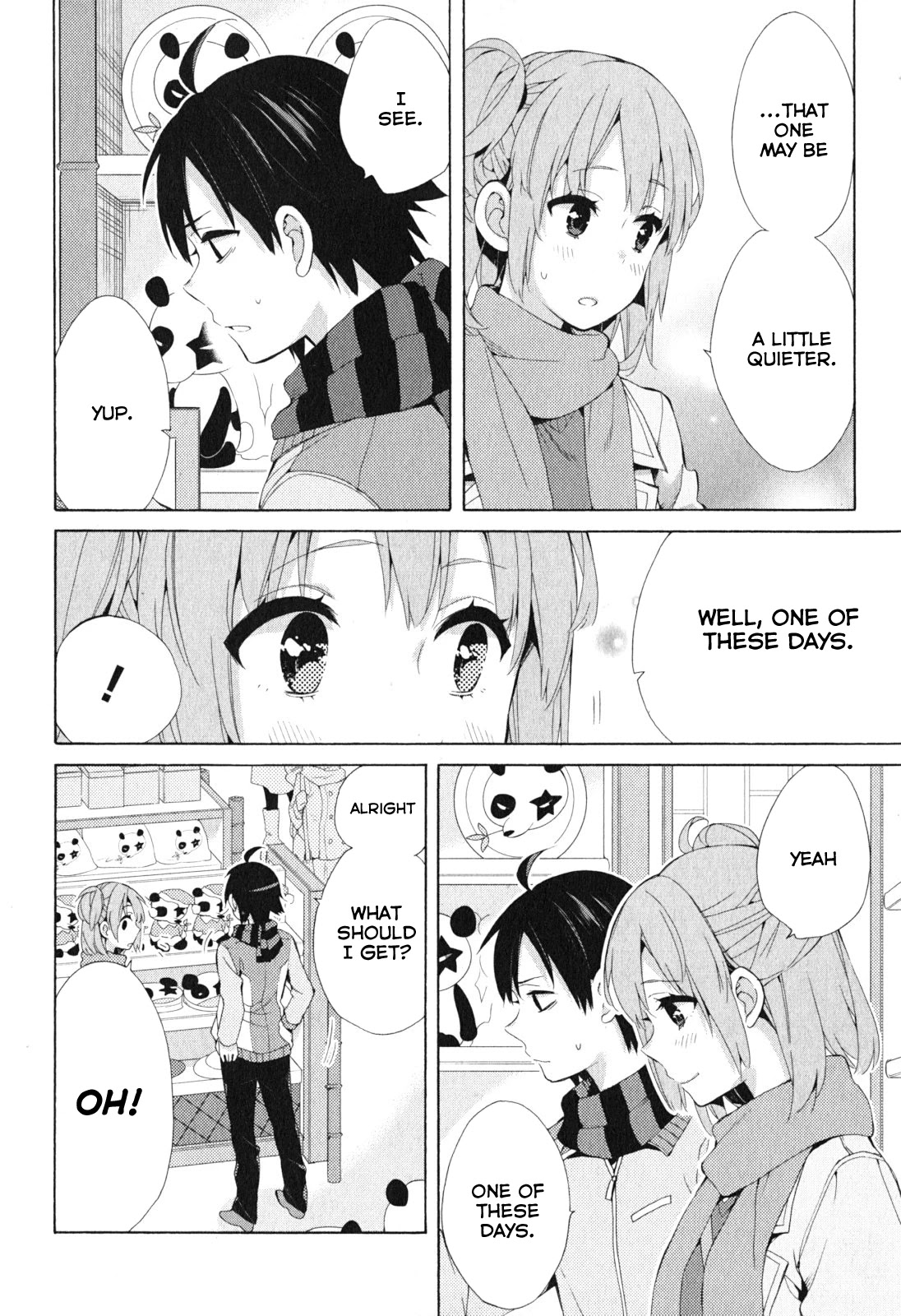 Yahari Ore no Seishun Rabukome wa Machigatte Iru. - Mougenroku Chapter 42 page 26 - Chapter 42