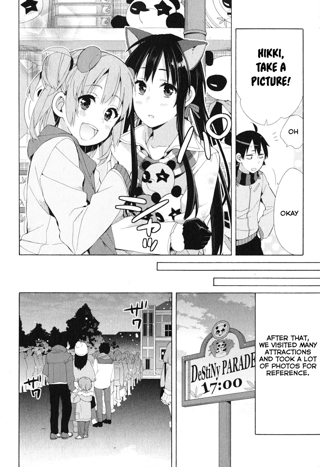 Yahari Ore no Seishun Rabukome wa Machigatte Iru. - Mougenroku Chapter 42 page 28 - Chapter 42