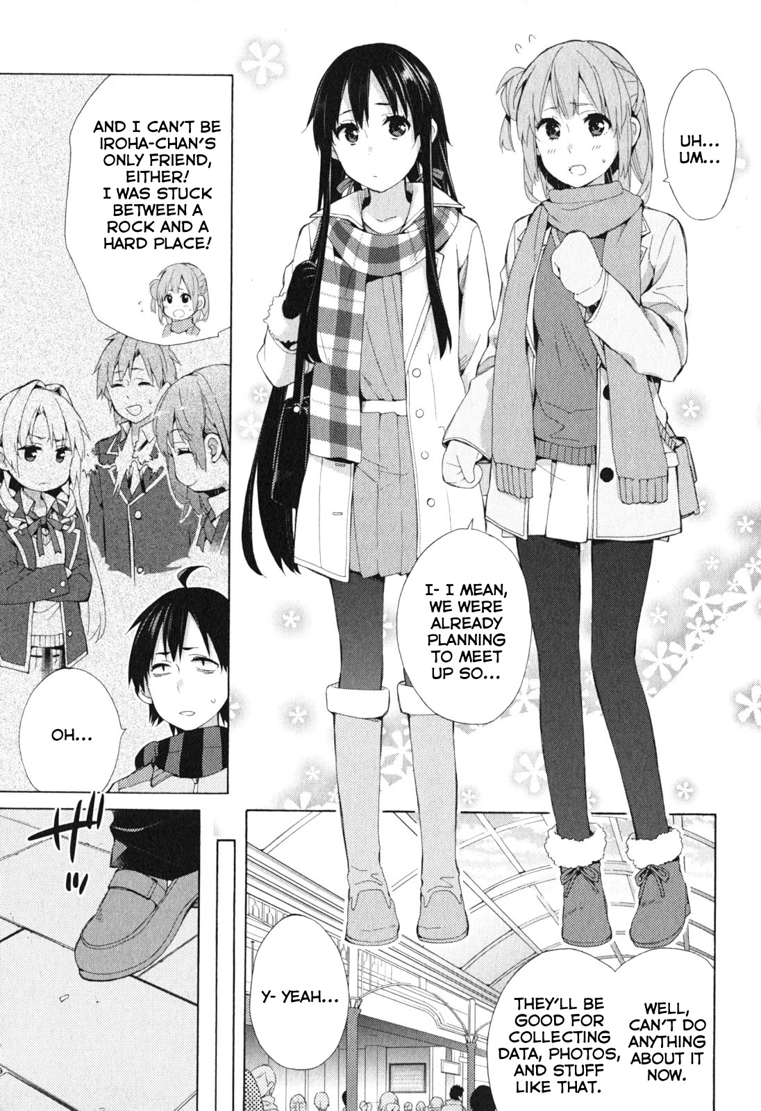 Yahari Ore no Seishun Rabukome wa Machigatte Iru. - Mougenroku Chapter 42 page 3 - Chapter 42