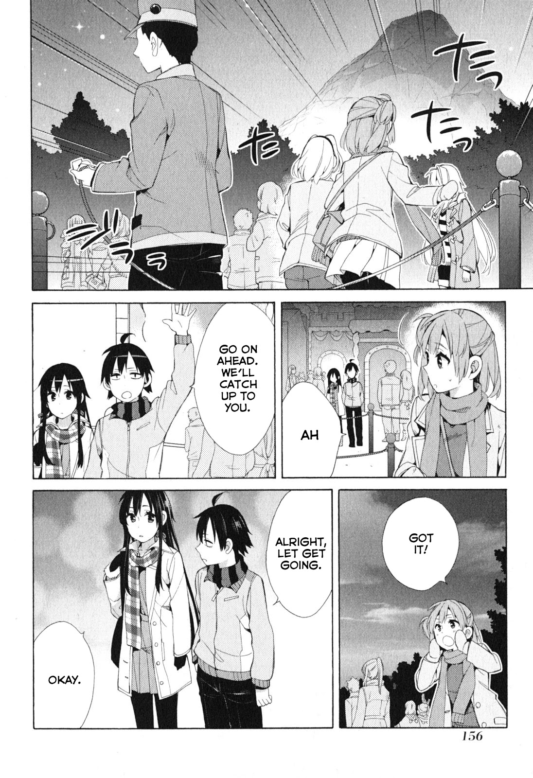 Yahari Ore no Seishun Rabukome wa Machigatte Iru. - Mougenroku Chapter 42 page 30 - Chapter 42