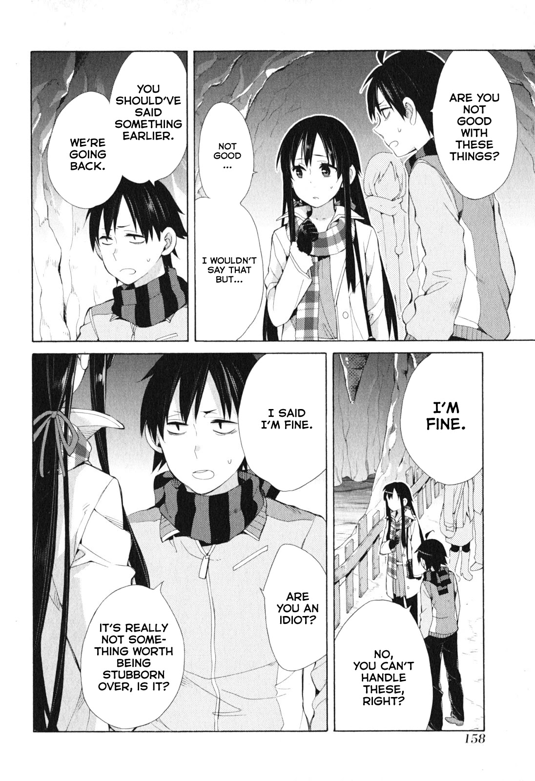 Yahari Ore no Seishun Rabukome wa Machigatte Iru. - Mougenroku Chapter 42 page 32 - Chapter 42