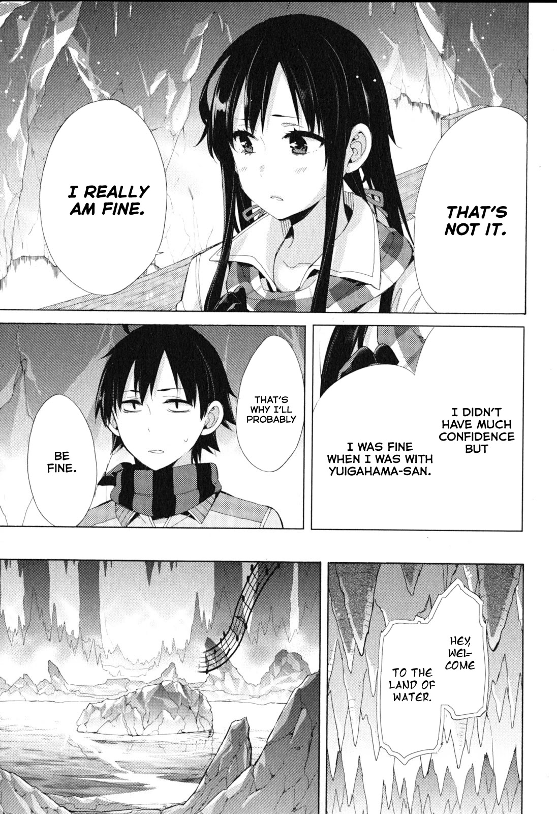 Yahari Ore no Seishun Rabukome wa Machigatte Iru. - Mougenroku Chapter 42 page 33 - Chapter 42