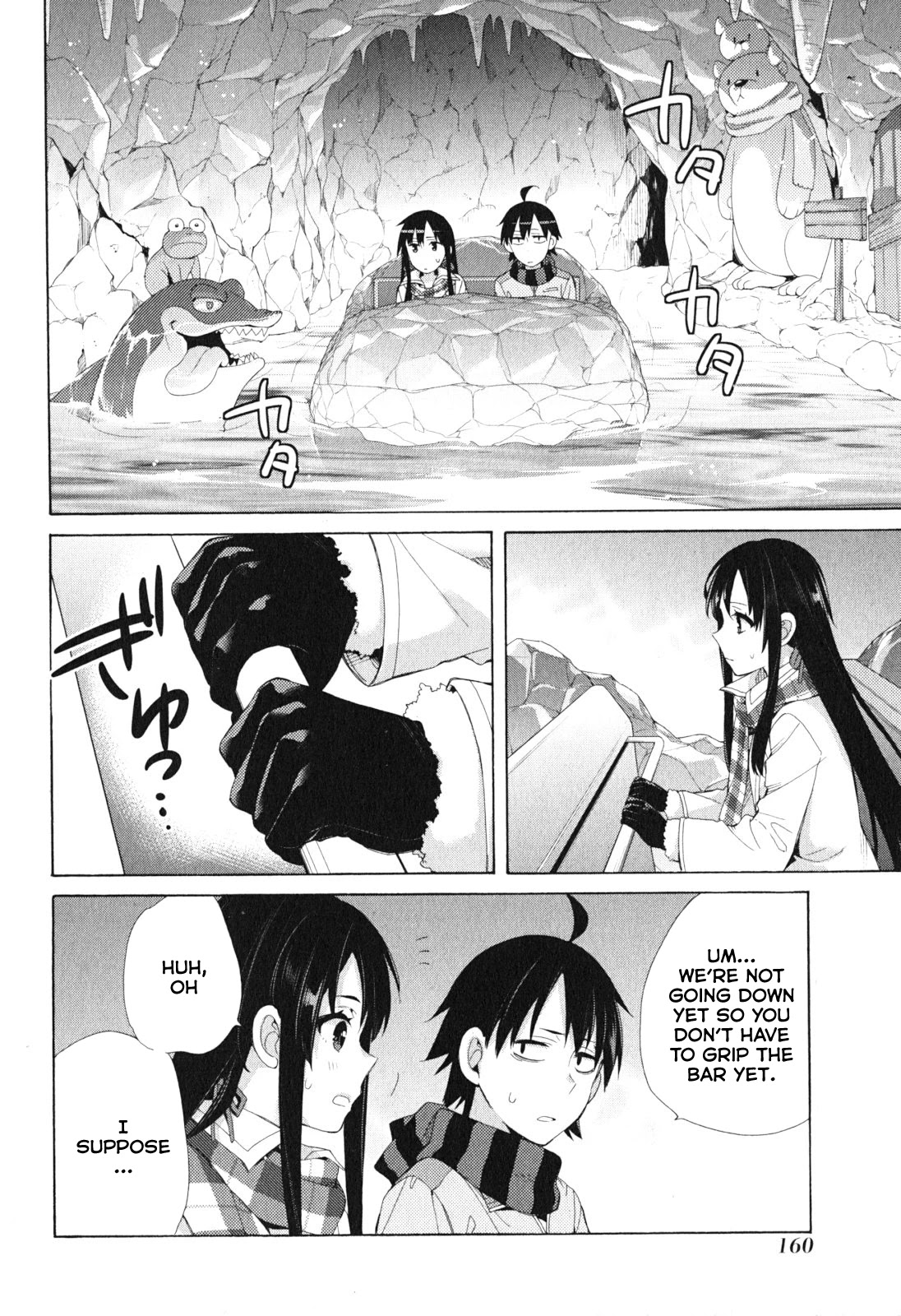 Yahari Ore no Seishun Rabukome wa Machigatte Iru. - Mougenroku Chapter 42 page 34 - Chapter 42