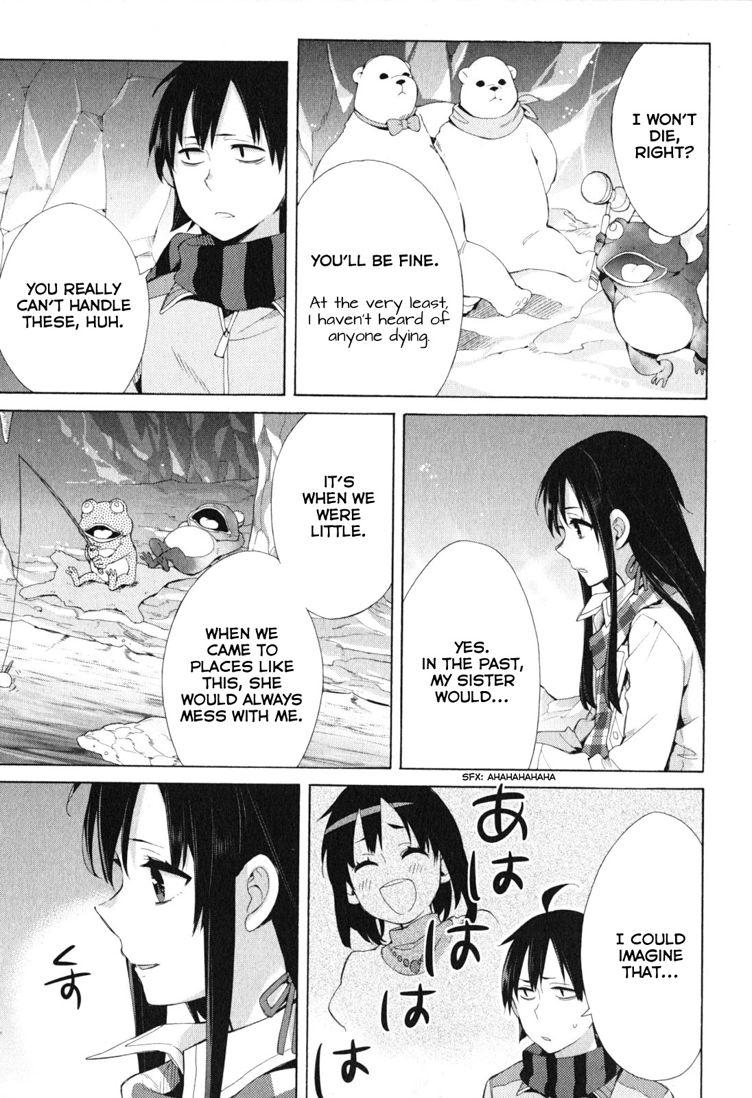 Yahari Ore no Seishun Rabukome wa Machigatte Iru. - Mougenroku Chapter 42 page 35 - Chapter 42