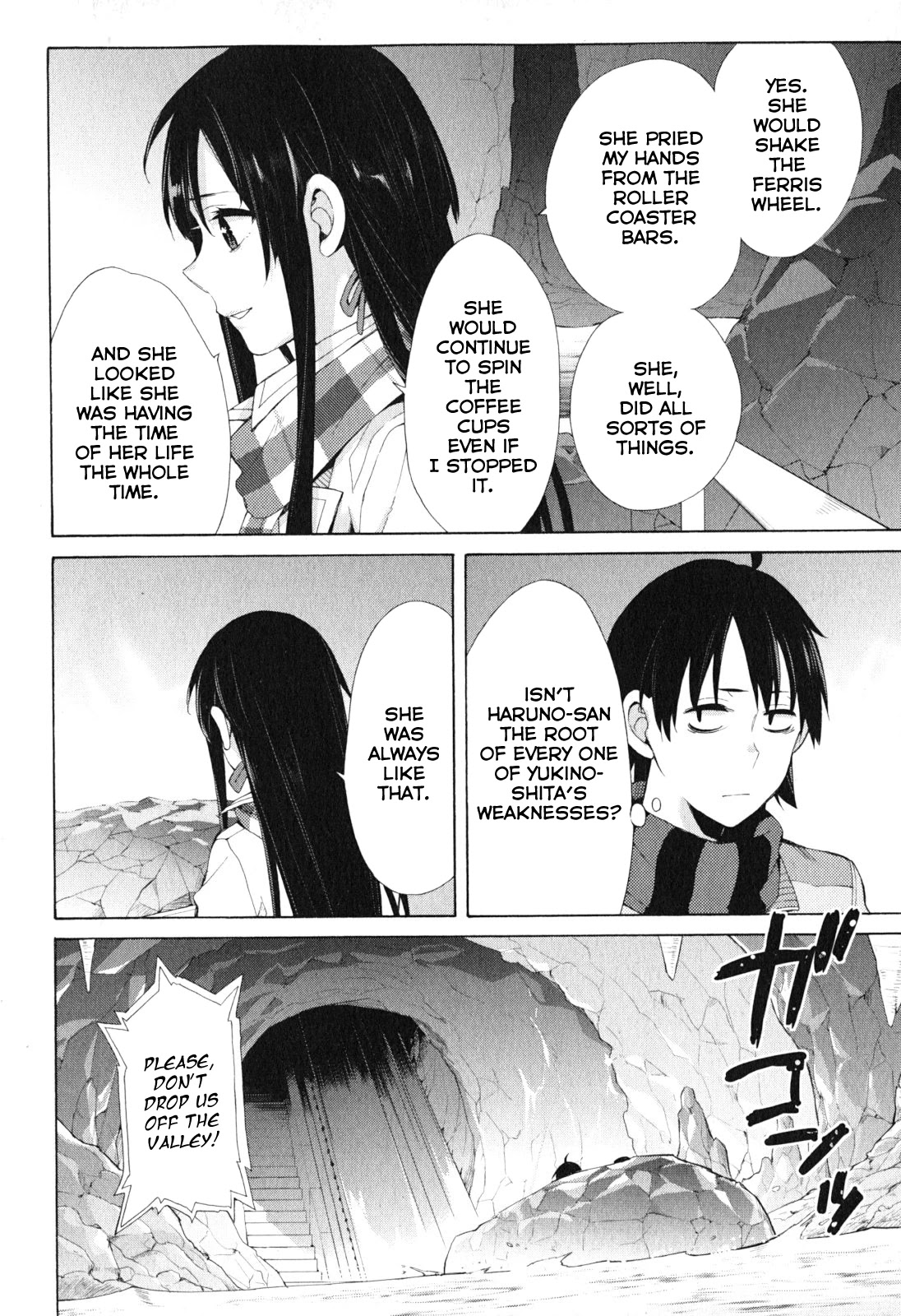 Yahari Ore no Seishun Rabukome wa Machigatte Iru. - Mougenroku Chapter 42 page 36 - Chapter 42