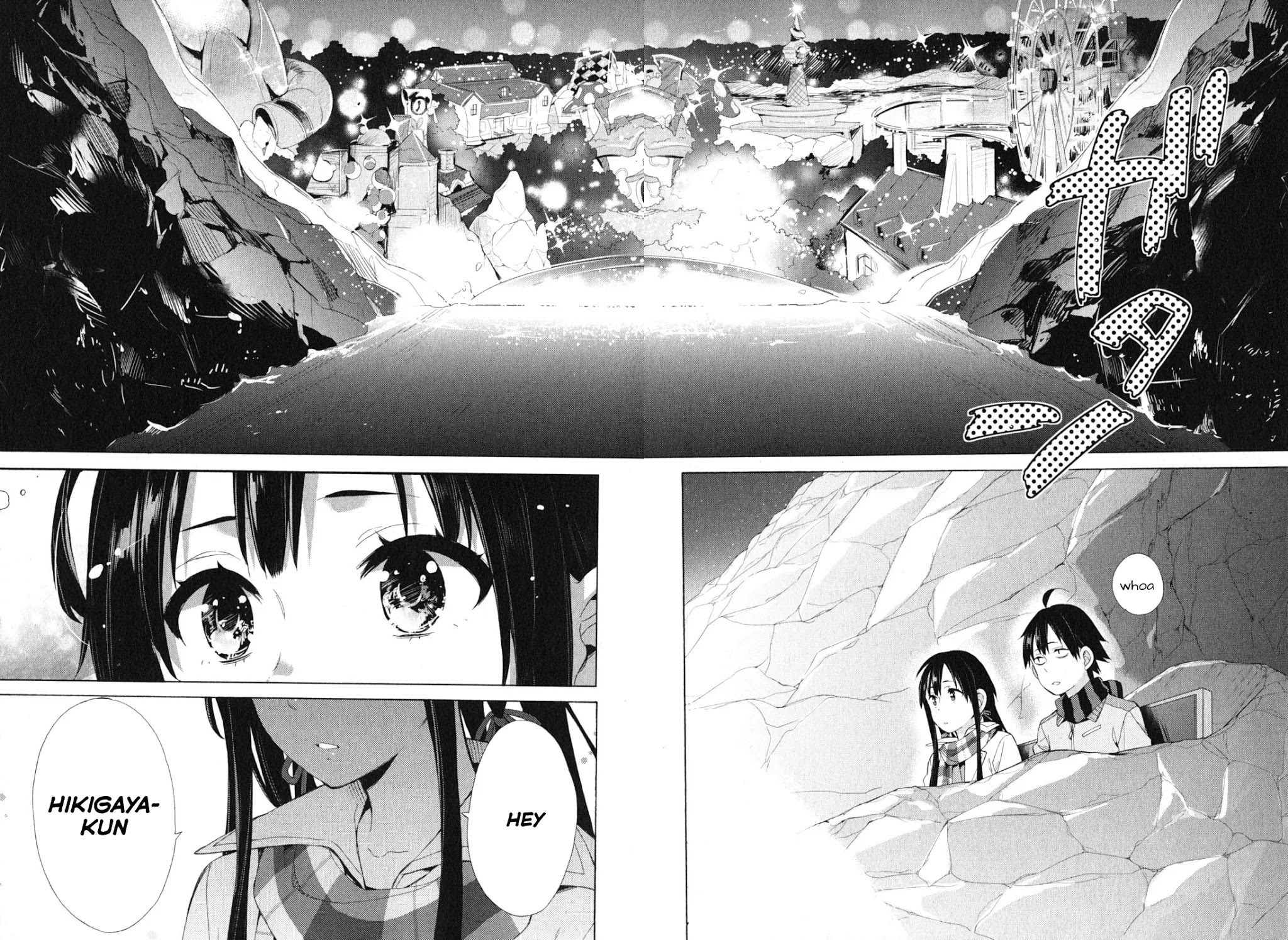 Yahari Ore no Seishun Rabukome wa Machigatte Iru. - Mougenroku Chapter 42 page 38 - Chapter 42