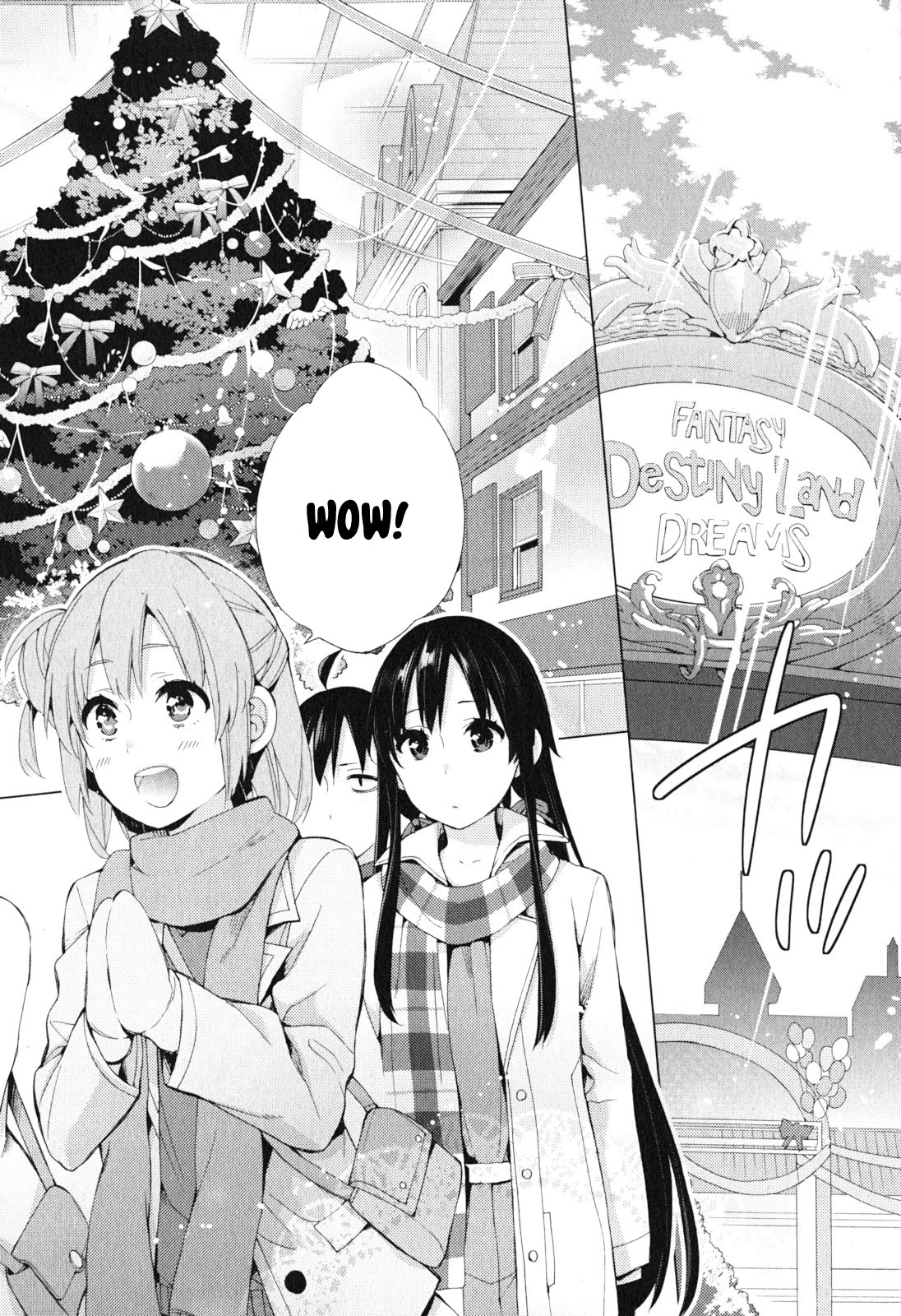 Yahari Ore no Seishun Rabukome wa Machigatte Iru. - Mougenroku Chapter 42 page 4 - Chapter 42
