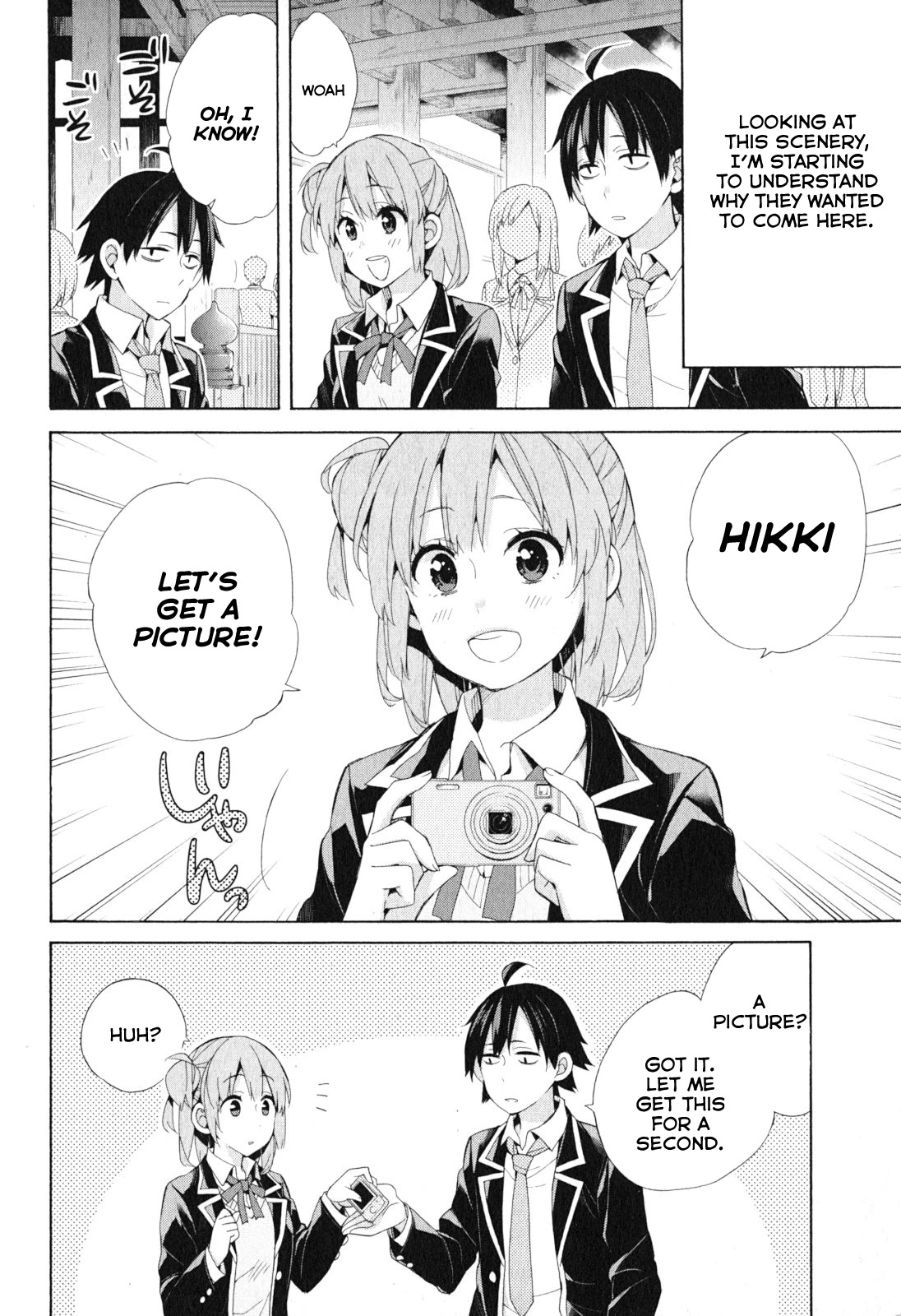 Yahari Ore no Seishun Rabukome wa Machigatte Iru. - Mougenroku Chapter 42 page 46 - Chapter 42