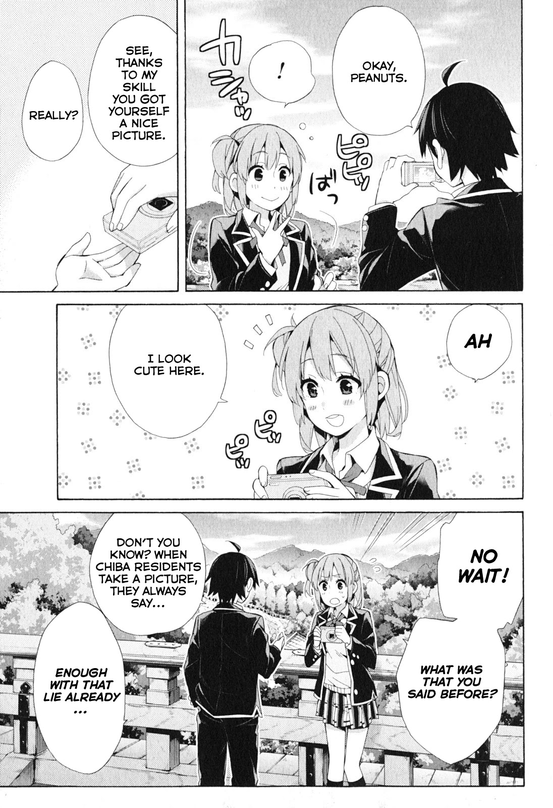 Yahari Ore no Seishun Rabukome wa Machigatte Iru. - Mougenroku Chapter 42 page 47 - Chapter 42