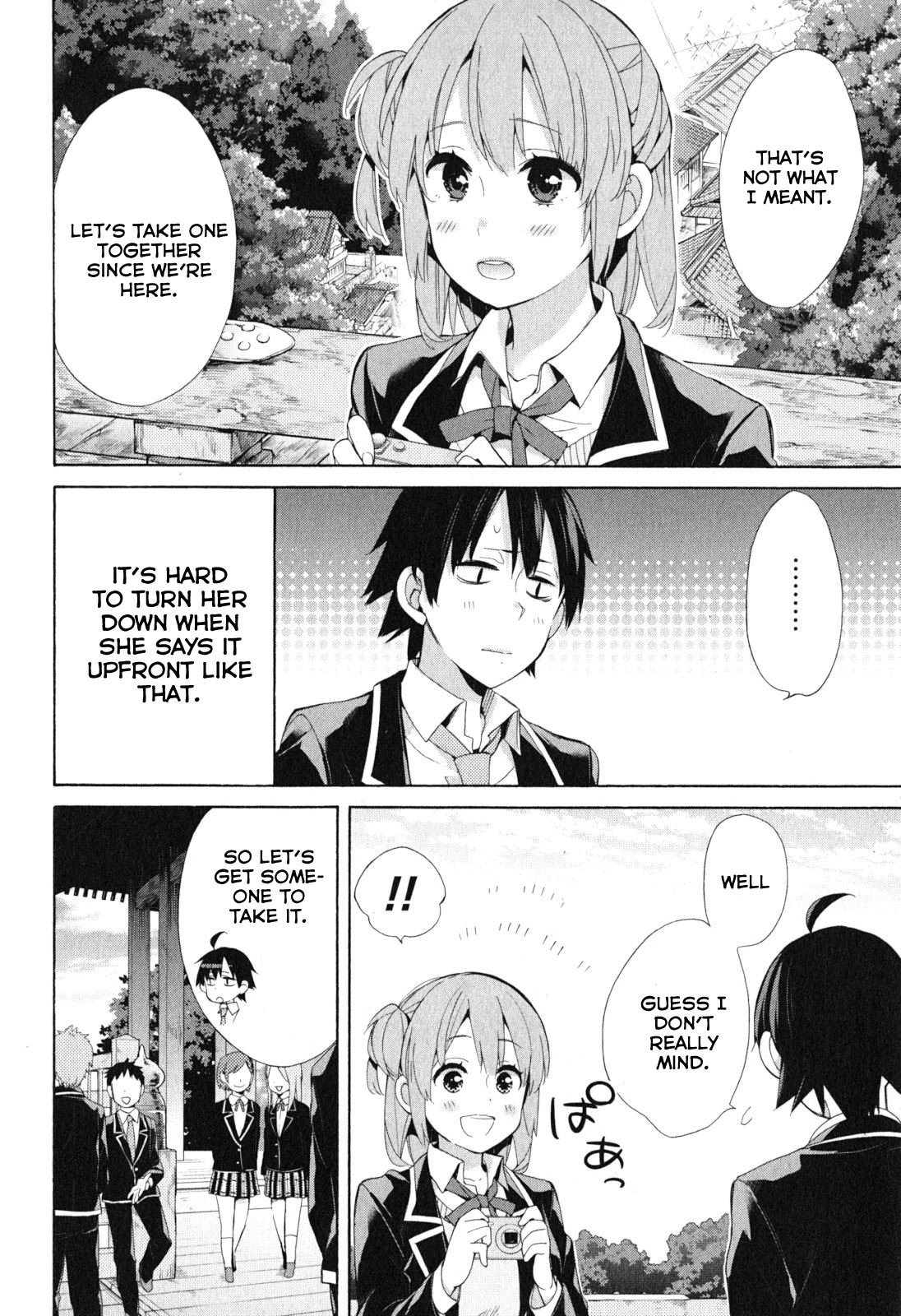 Yahari Ore no Seishun Rabukome wa Machigatte Iru. - Mougenroku Chapter 42 page 48 - Chapter 42