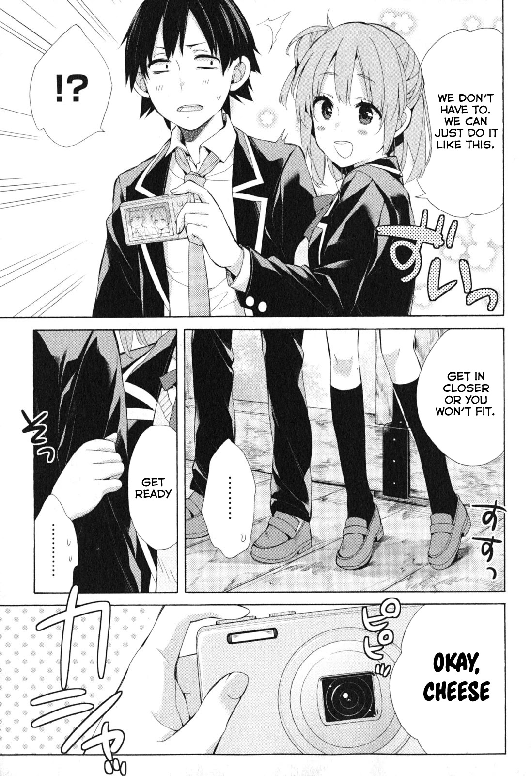 Yahari Ore no Seishun Rabukome wa Machigatte Iru. - Mougenroku Chapter 42 page 49 - Chapter 42