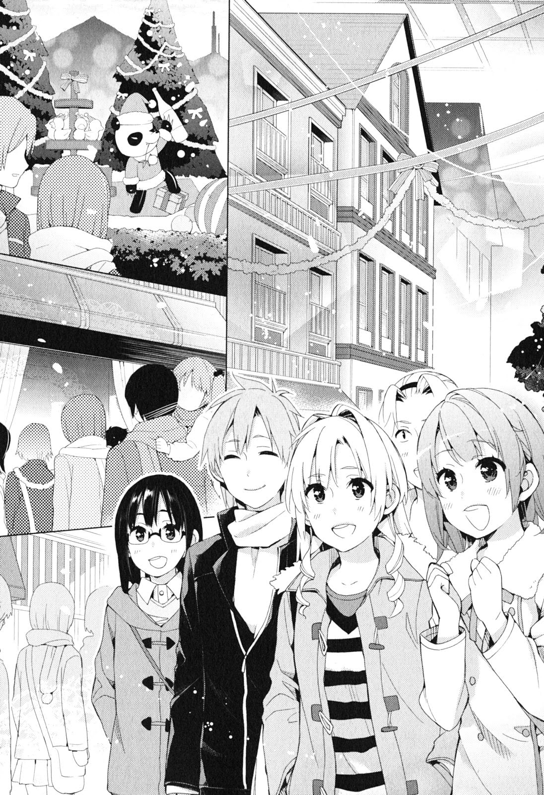 Yahari Ore no Seishun Rabukome wa Machigatte Iru. - Mougenroku Chapter 42 page 5 - Chapter 42