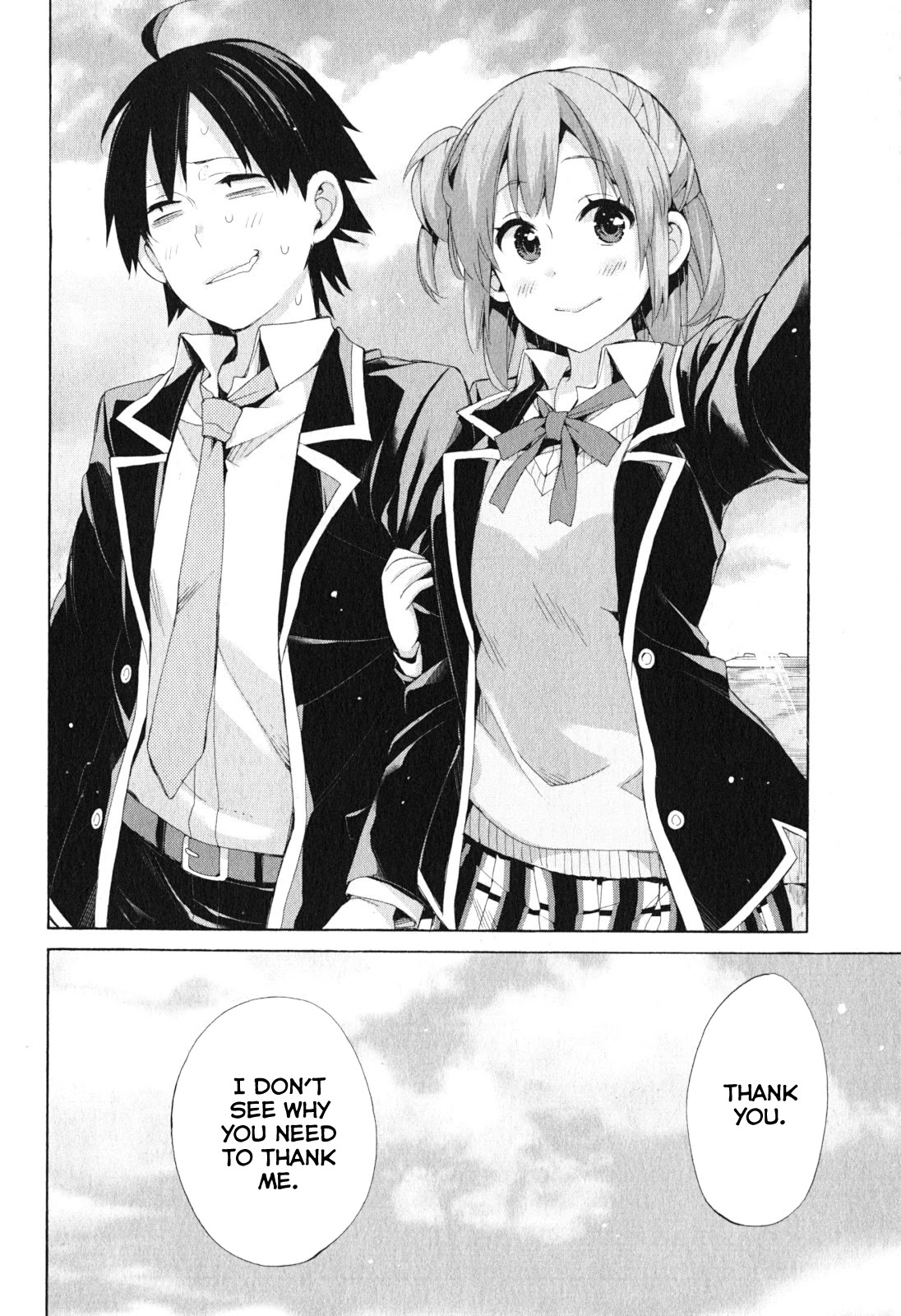 Yahari Ore no Seishun Rabukome wa Machigatte Iru. - Mougenroku Chapter 42 page 50 - Chapter 42
