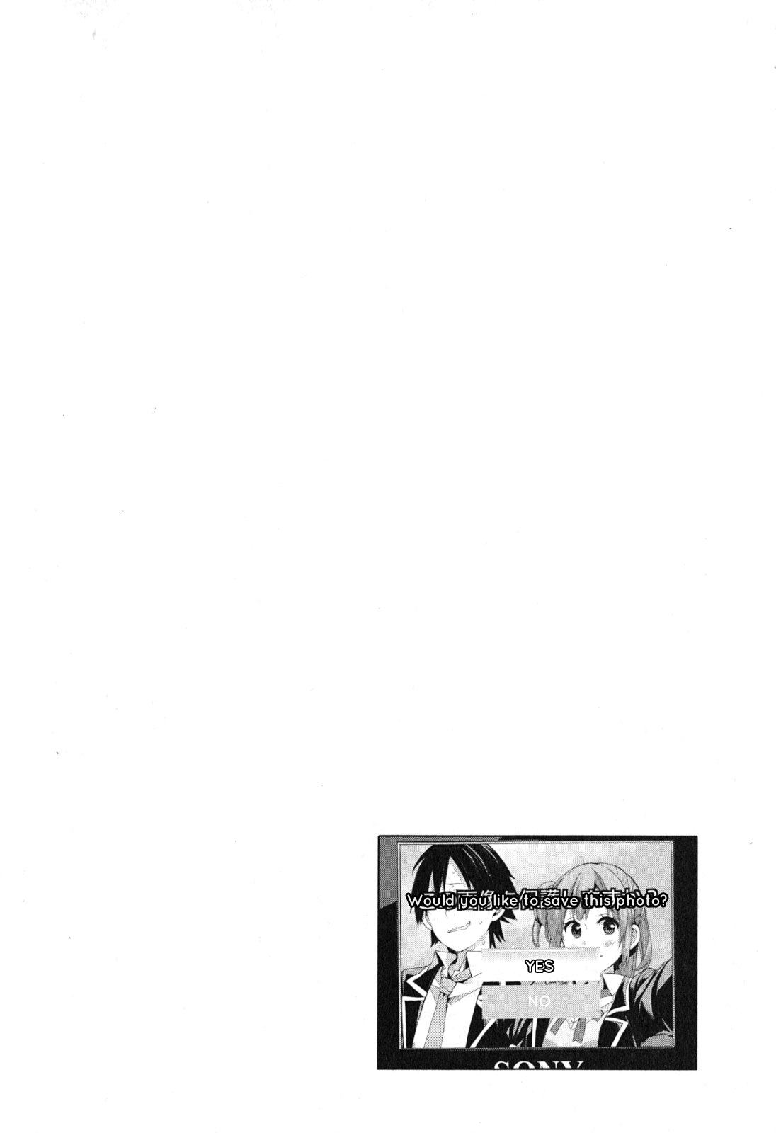 Yahari Ore no Seishun Rabukome wa Machigatte Iru. - Mougenroku Chapter 42 page 52 - Chapter 42