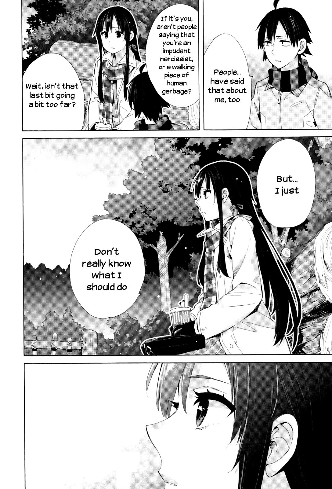 Yahari Ore no Seishun Rabukome wa Machigatte Iru. - Mougenroku Chapter 43 page 10 - Chapter 43
