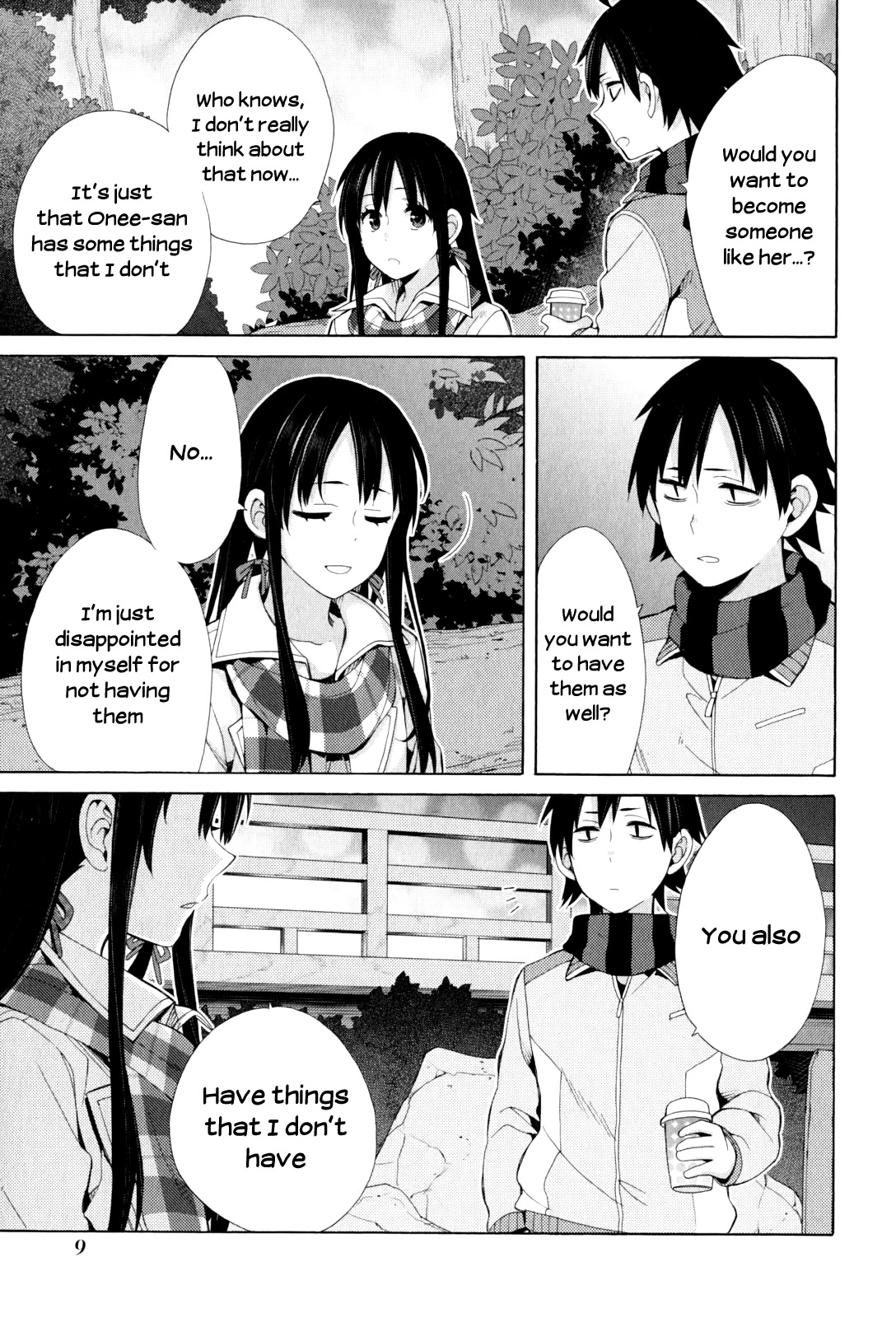 Yahari Ore no Seishun Rabukome wa Machigatte Iru. - Mougenroku Chapter 43 page 11 - Chapter 43