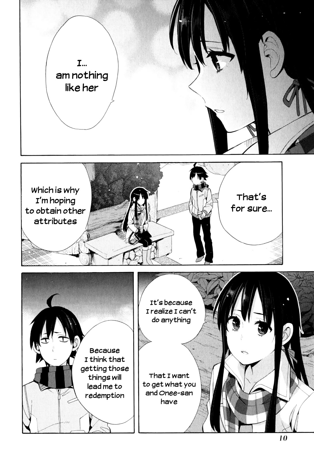 Yahari Ore no Seishun Rabukome wa Machigatte Iru. - Mougenroku Chapter 43 page 12 - Chapter 43