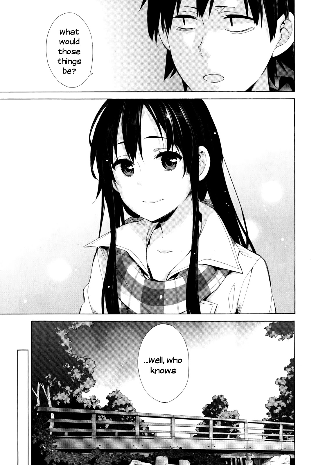 Yahari Ore no Seishun Rabukome wa Machigatte Iru. - Mougenroku Chapter 43 page 13 - Chapter 43