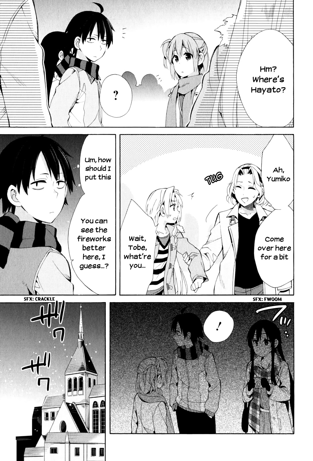 Yahari Ore no Seishun Rabukome wa Machigatte Iru. - Mougenroku Chapter 43 page 15 - Chapter 43