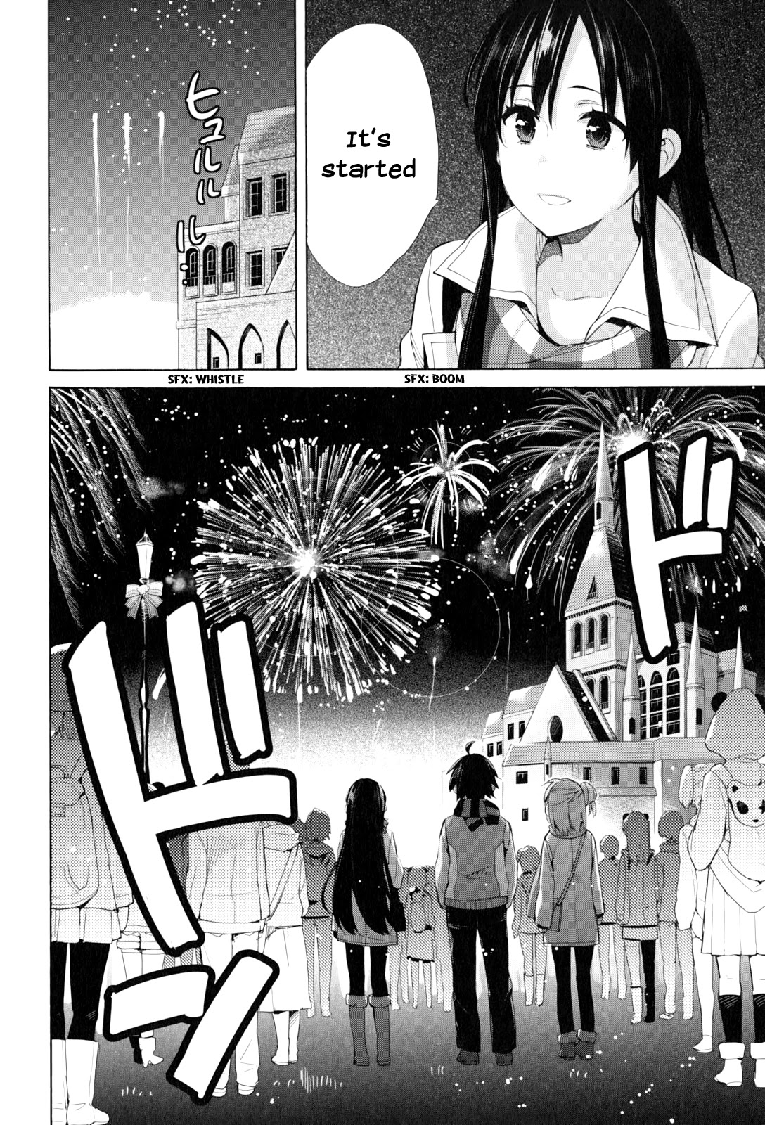Yahari Ore no Seishun Rabukome wa Machigatte Iru. - Mougenroku Chapter 43 page 16 - Chapter 43