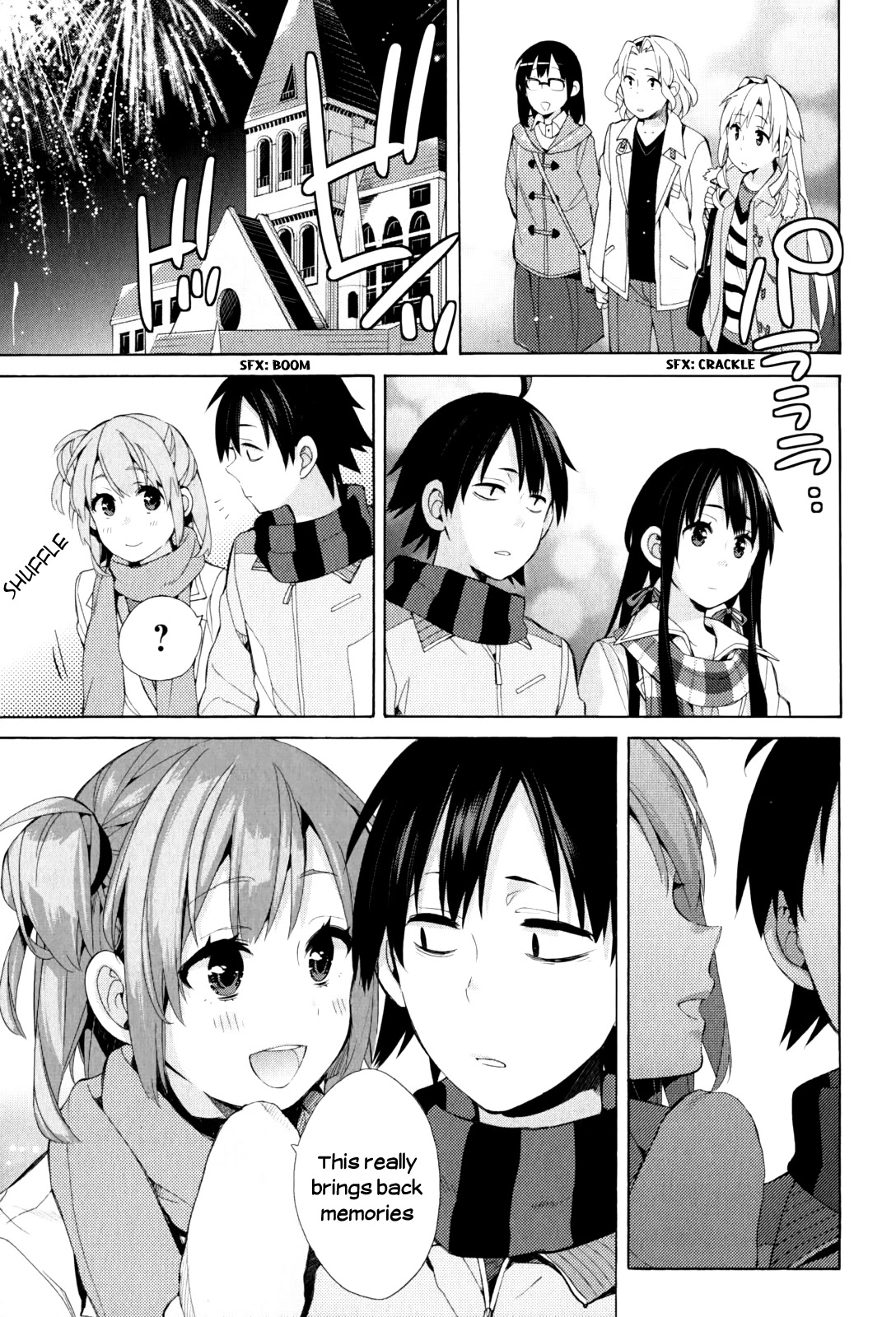 Yahari Ore no Seishun Rabukome wa Machigatte Iru. - Mougenroku Chapter 43 page 17 - Chapter 43