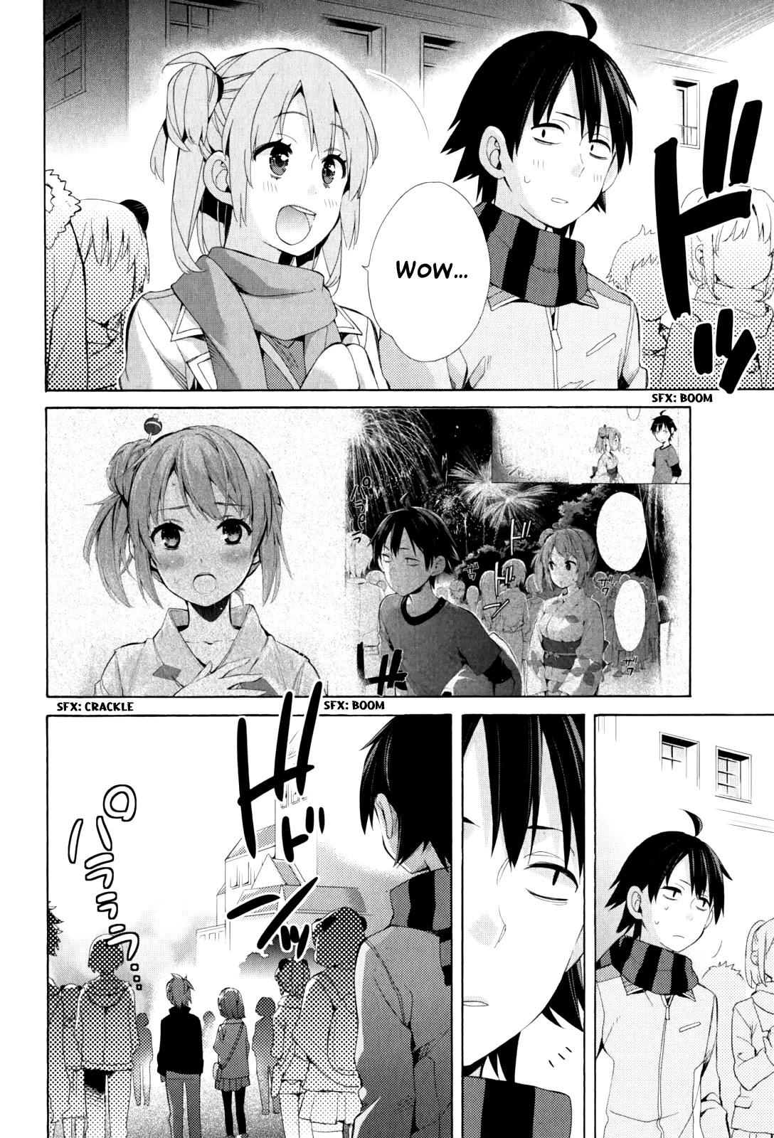 Yahari Ore no Seishun Rabukome wa Machigatte Iru. - Mougenroku Chapter 43 page 18 - Chapter 43