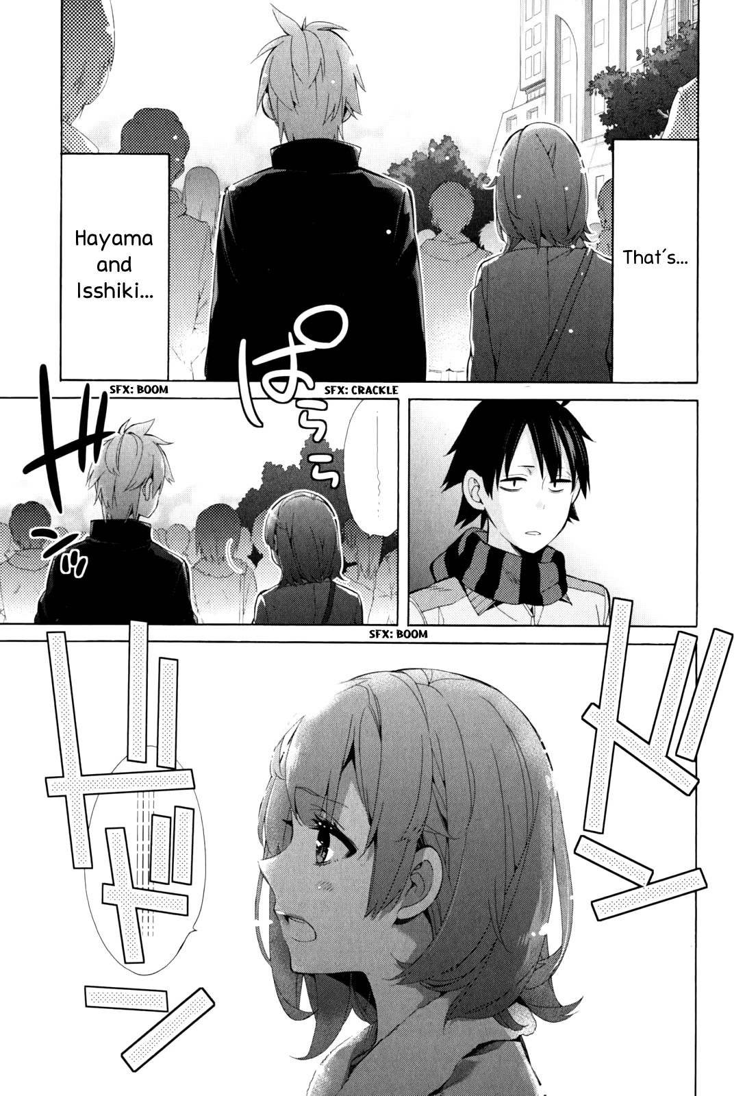 Yahari Ore no Seishun Rabukome wa Machigatte Iru. - Mougenroku Chapter 43 page 19 - Chapter 43