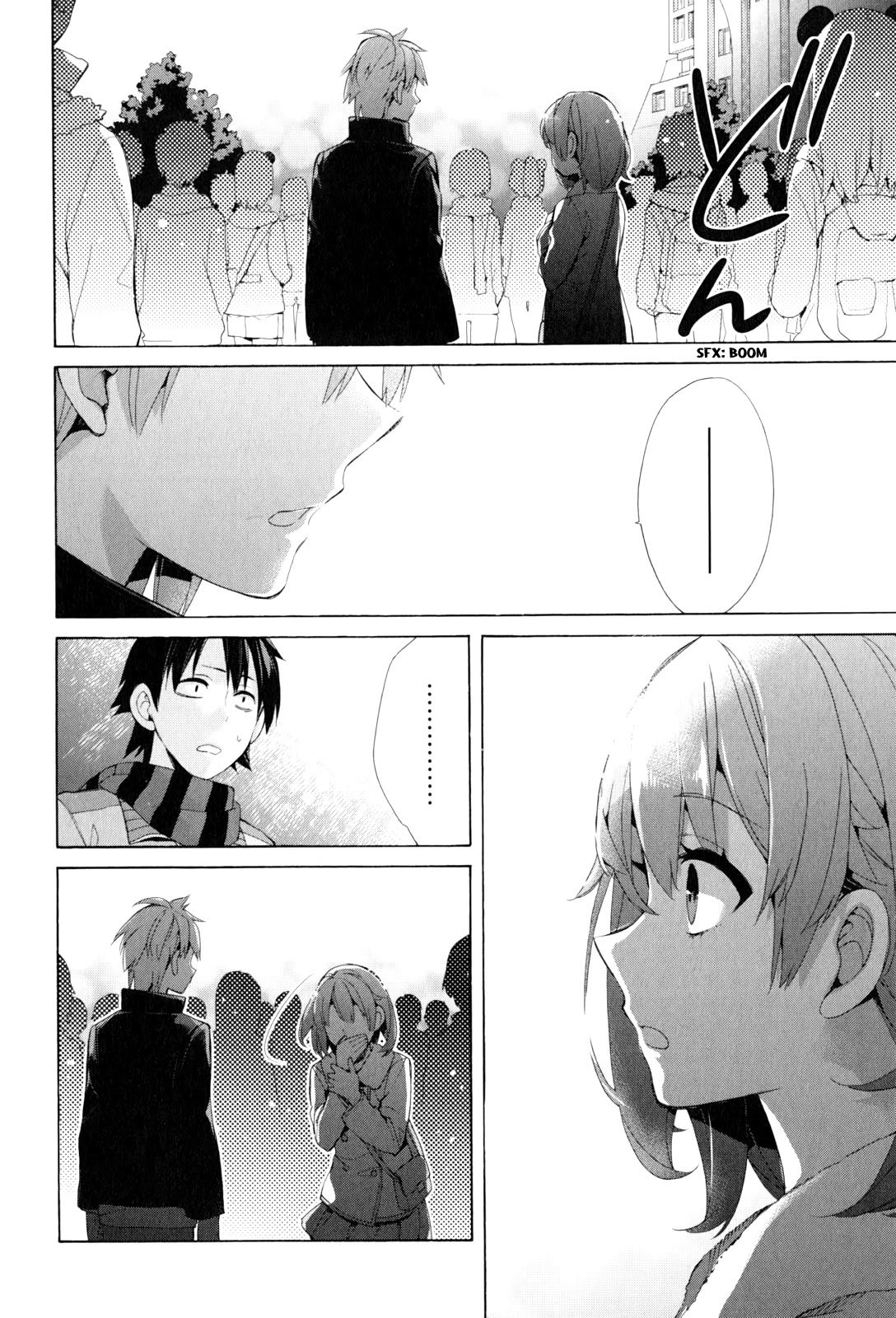 Yahari Ore no Seishun Rabukome wa Machigatte Iru. - Mougenroku Chapter 43 page 20 - Chapter 43