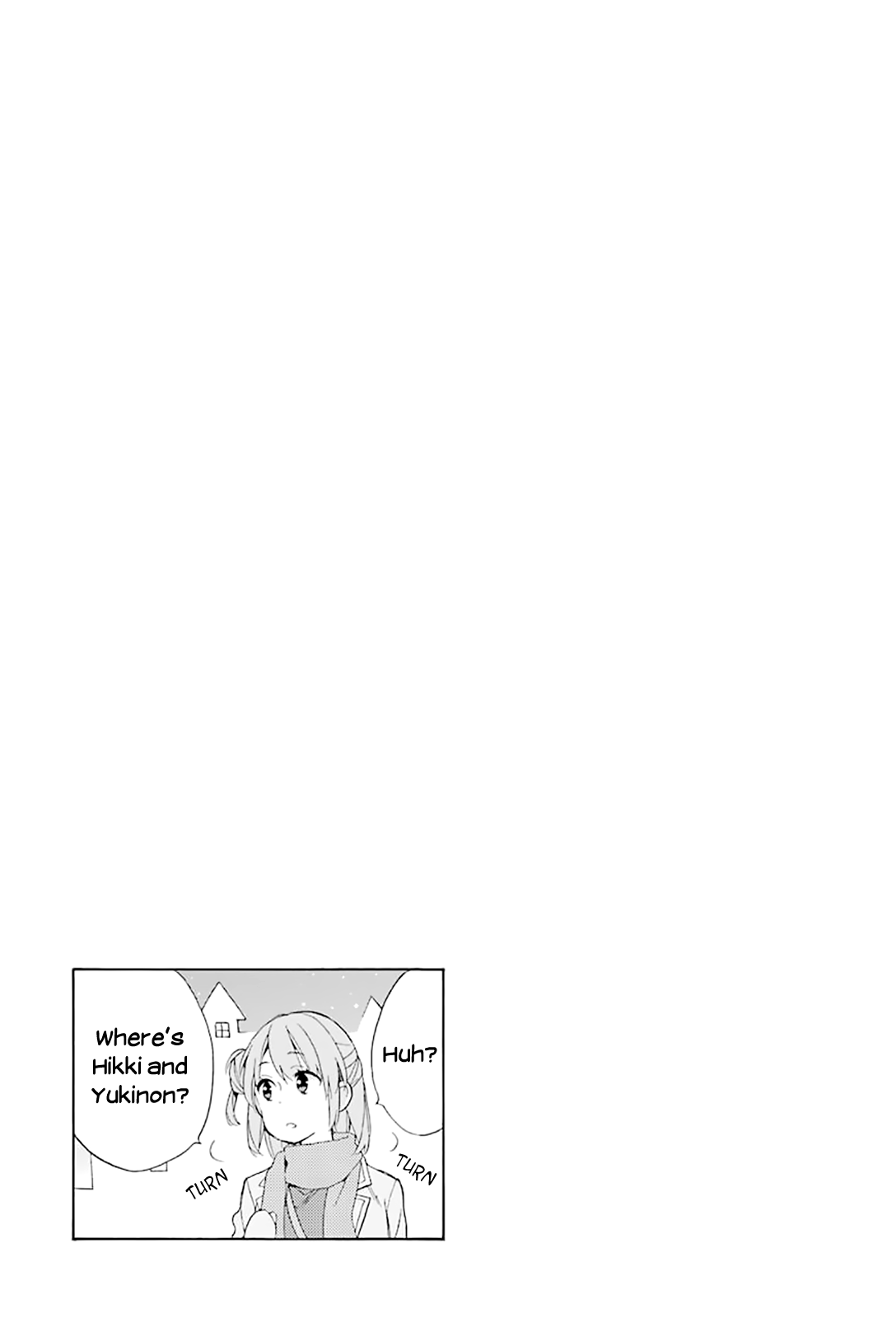 Yahari Ore no Seishun Rabukome wa Machigatte Iru. - Mougenroku Chapter 43 page 23 - Chapter 43