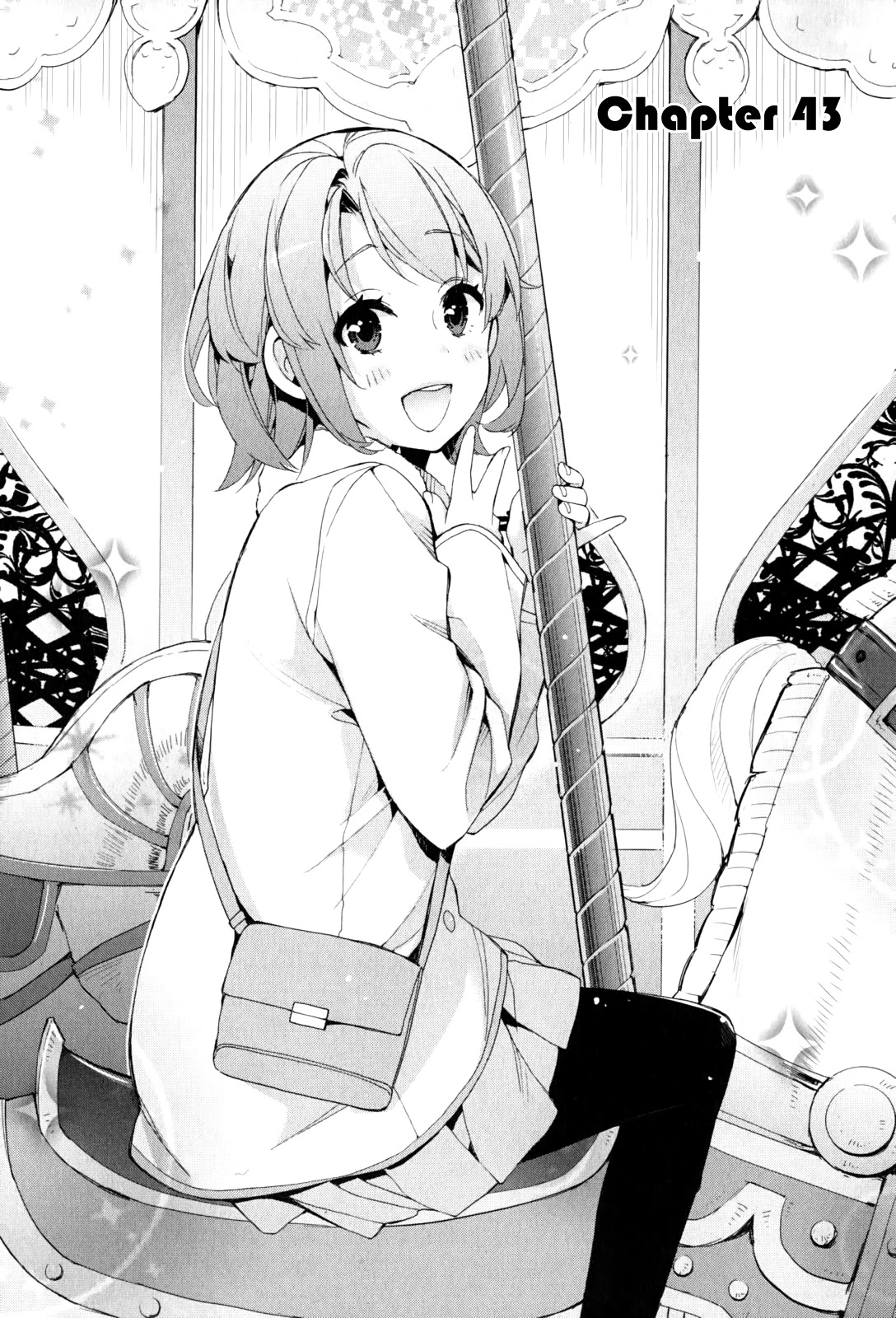 Yahari Ore no Seishun Rabukome wa Machigatte Iru. - Mougenroku Chapter 43 page 5 - Chapter 43