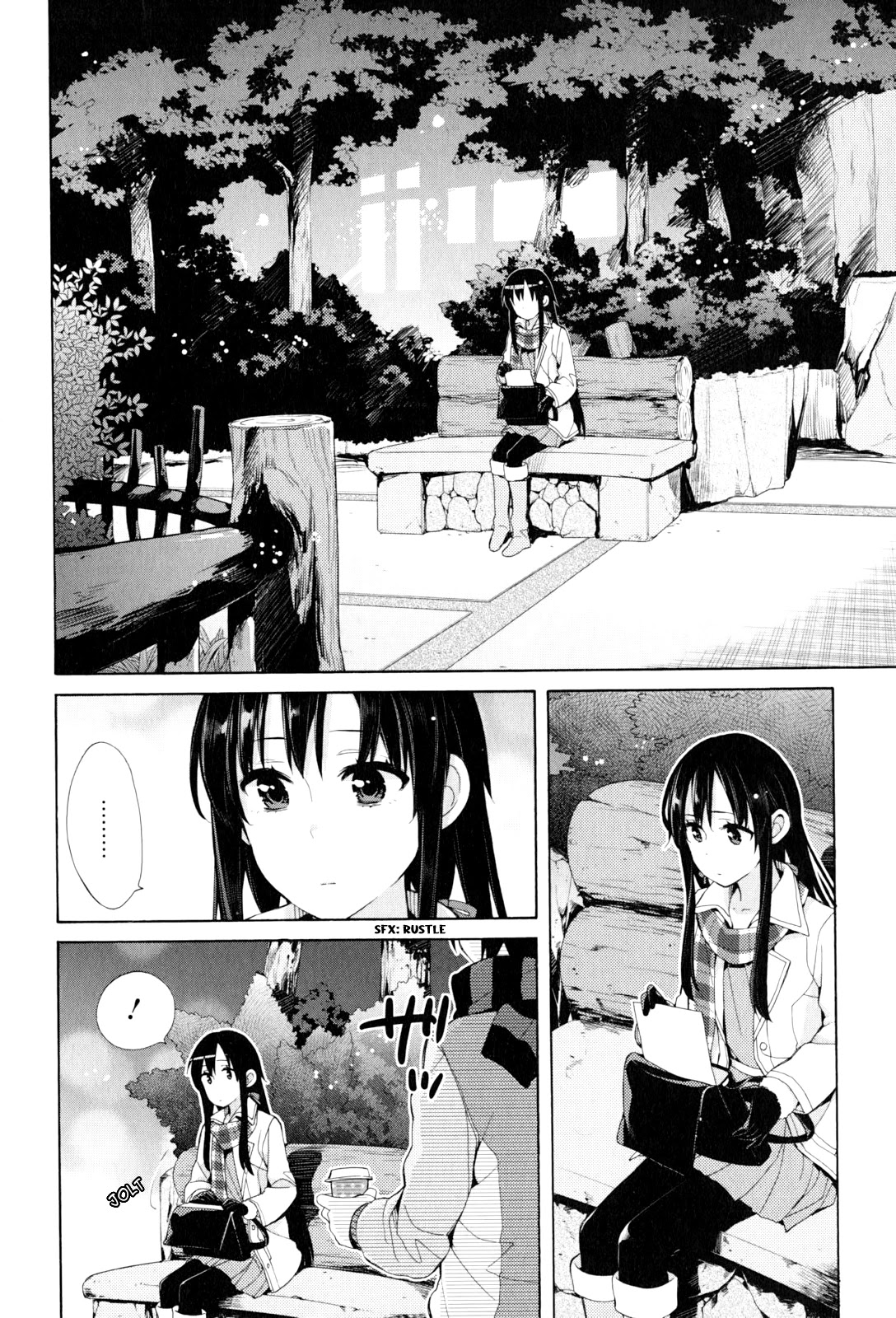 Yahari Ore no Seishun Rabukome wa Machigatte Iru. - Mougenroku Chapter 43 page 6 - Chapter 43