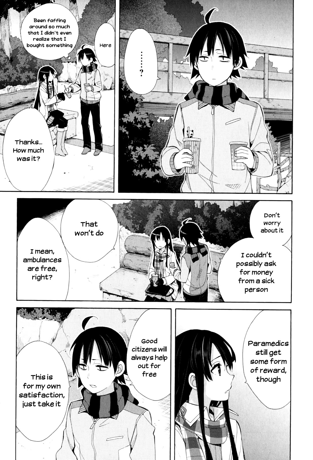 Yahari Ore no Seishun Rabukome wa Machigatte Iru. - Mougenroku Chapter 43 page 7 - Chapter 43