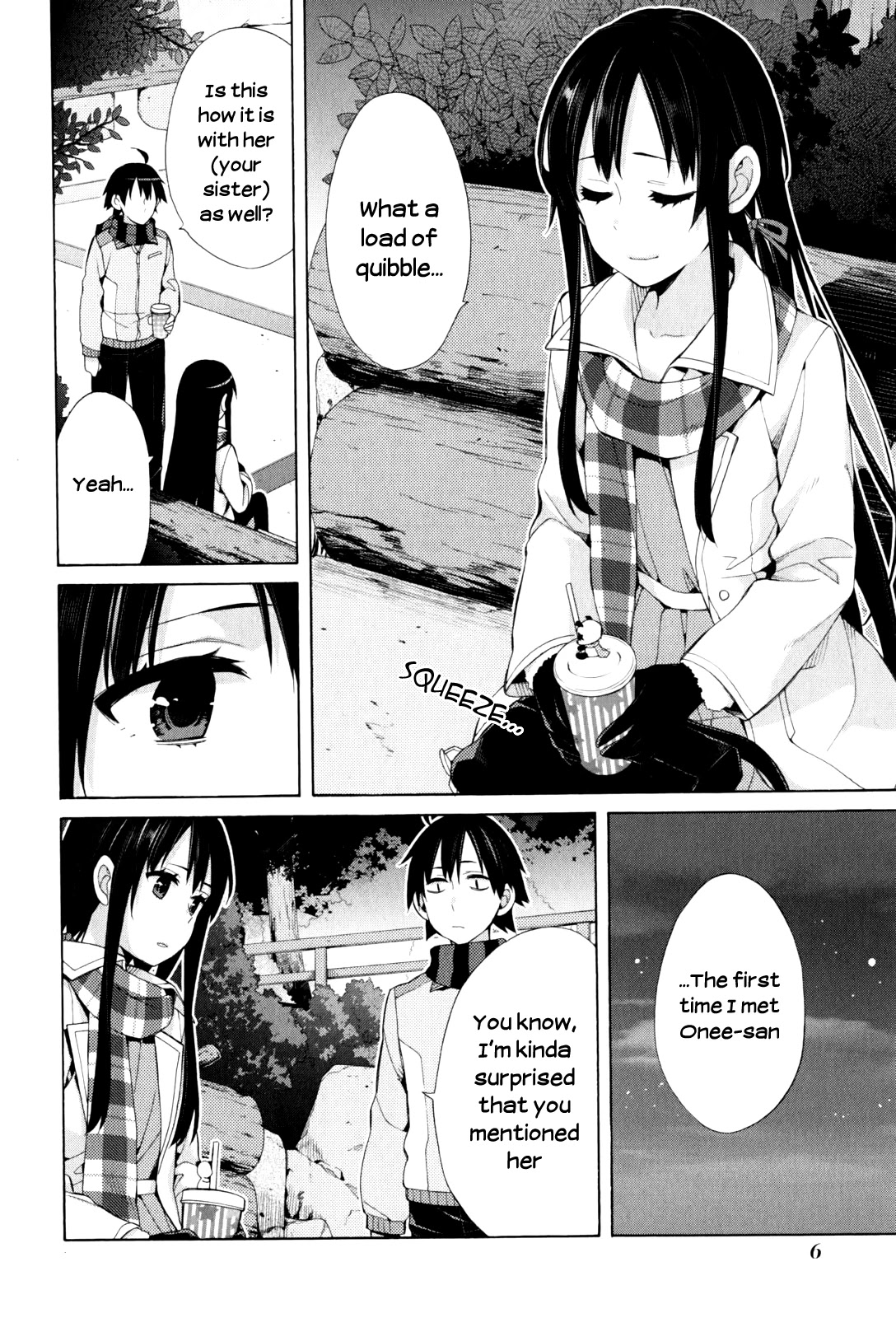 Yahari Ore no Seishun Rabukome wa Machigatte Iru. - Mougenroku Chapter 43 page 8 - Chapter 43