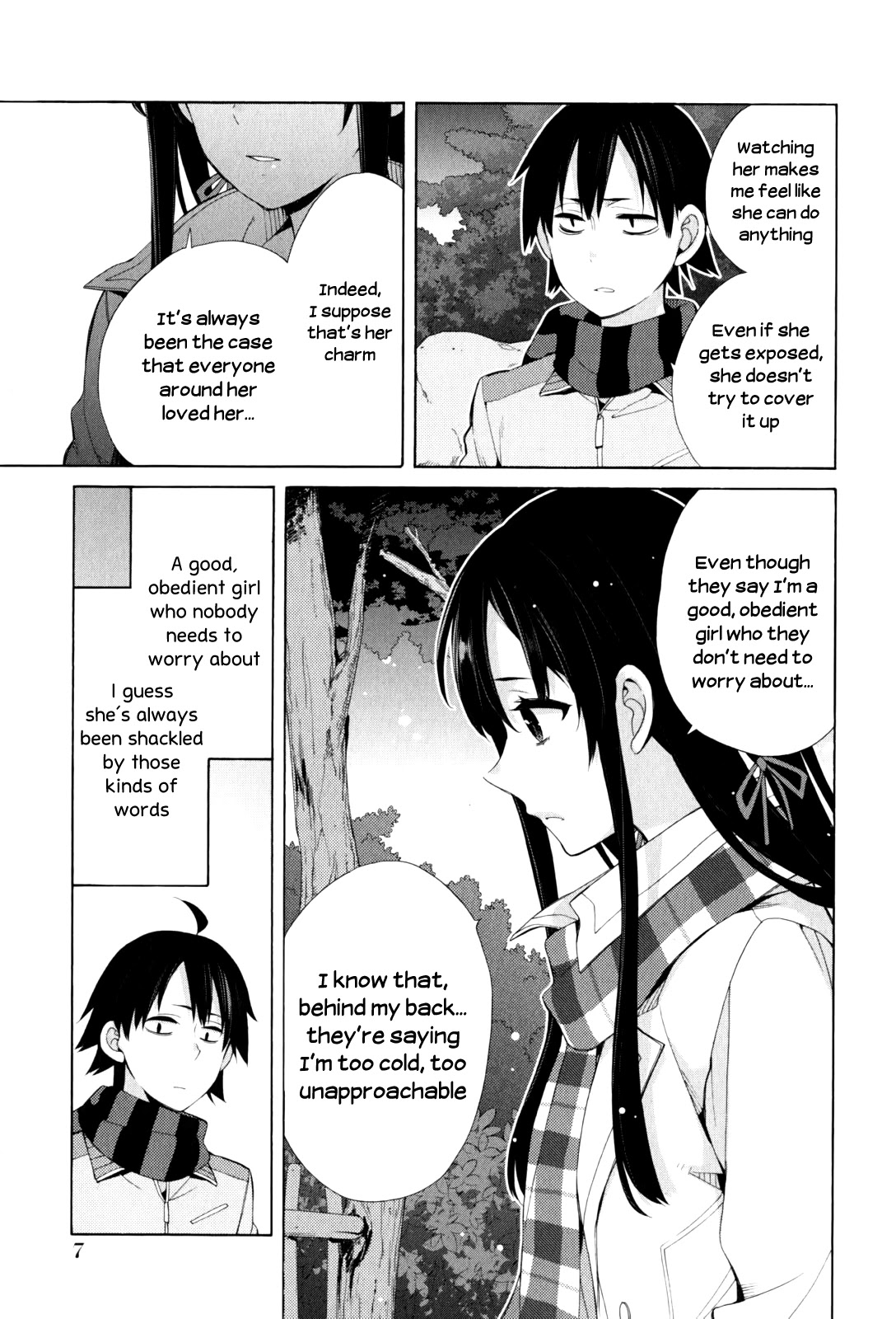 Yahari Ore no Seishun Rabukome wa Machigatte Iru. - Mougenroku Chapter 43 page 9 - Chapter 43