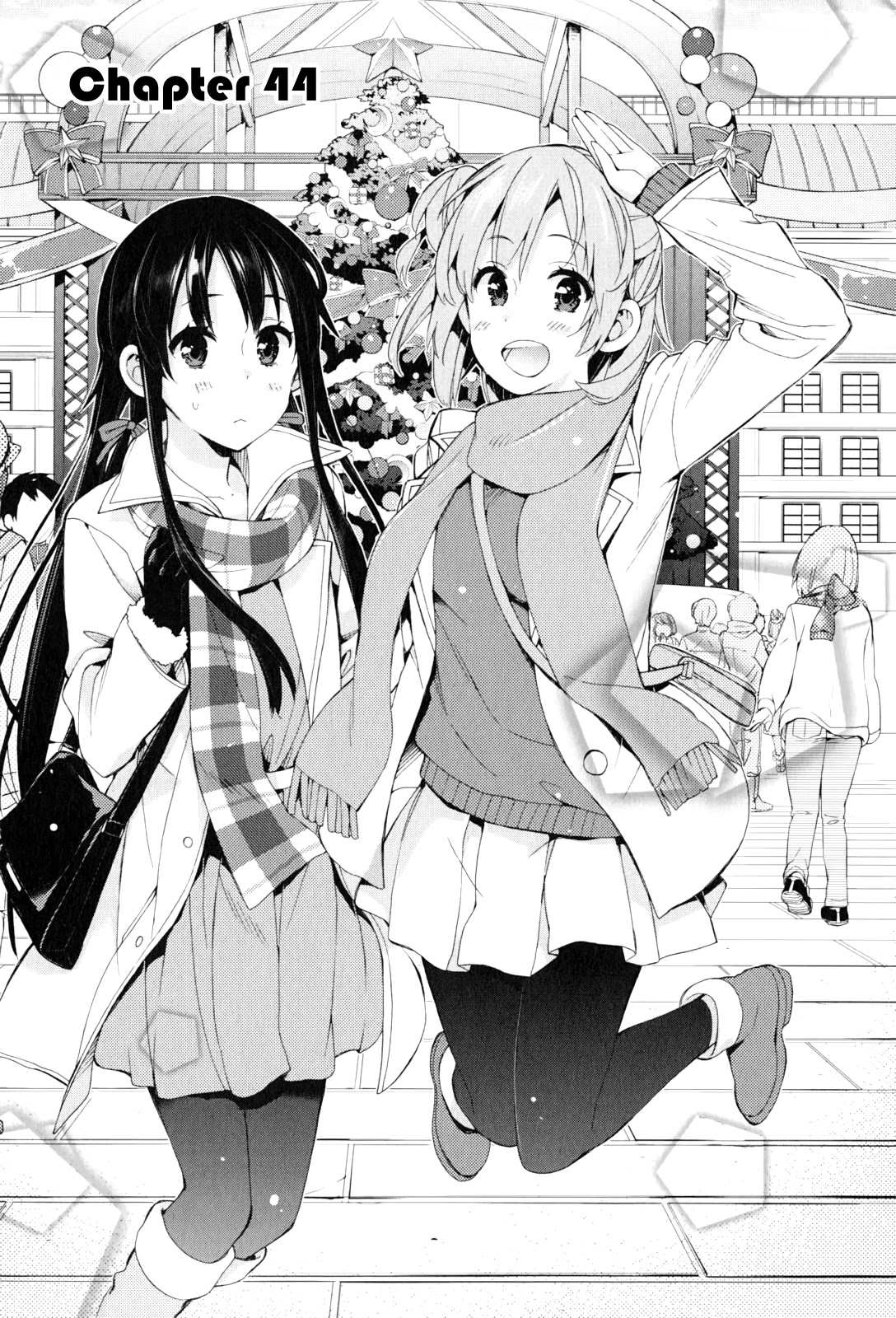 Yahari Ore no Seishun Rabukome wa Machigatte Iru. - Mougenroku Chapter 44 page 1 - Chapter 44