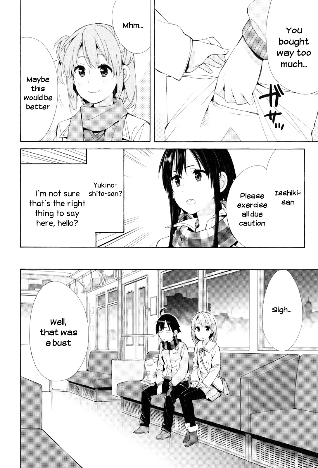 Yahari Ore no Seishun Rabukome wa Machigatte Iru. - Mougenroku Chapter 44 page 10 - Chapter 44