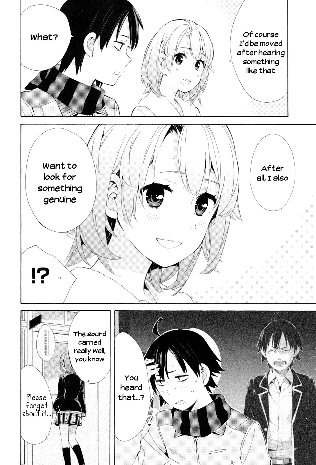 Yahari Ore no Seishun Rabukome wa Machigatte Iru. - Mougenroku Chapter 44 page 12 - Chapter 44