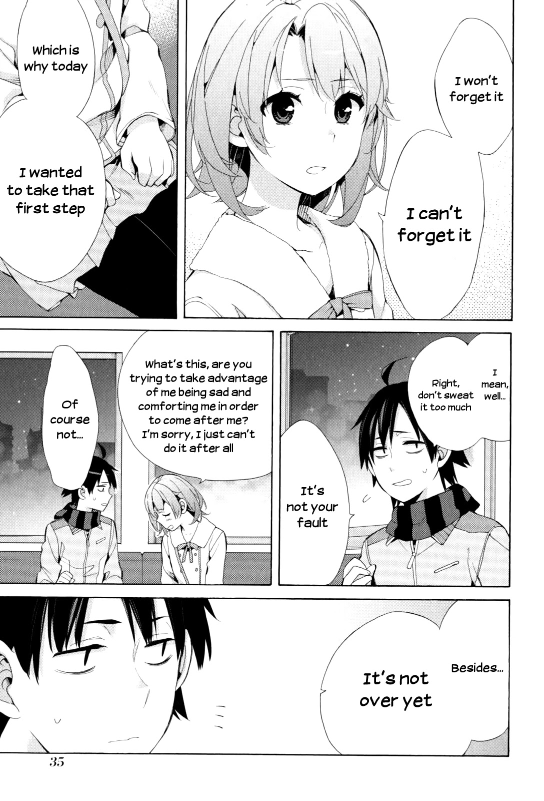 Yahari Ore no Seishun Rabukome wa Machigatte Iru. - Mougenroku Chapter 44 page 13 - Chapter 44