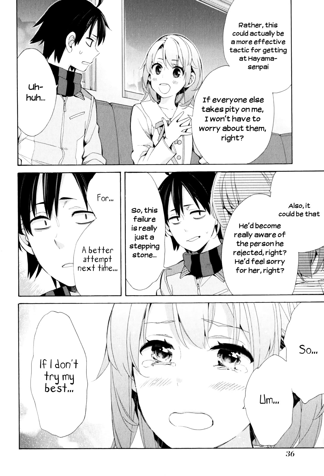Yahari Ore no Seishun Rabukome wa Machigatte Iru. - Mougenroku Chapter 44 page 14 - Chapter 44