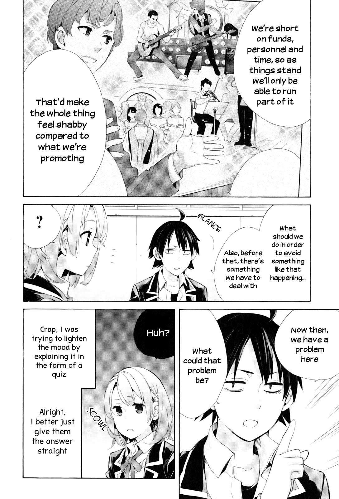 Yahari Ore no Seishun Rabukome wa Machigatte Iru. - Mougenroku Chapter 44 page 18 - Chapter 44