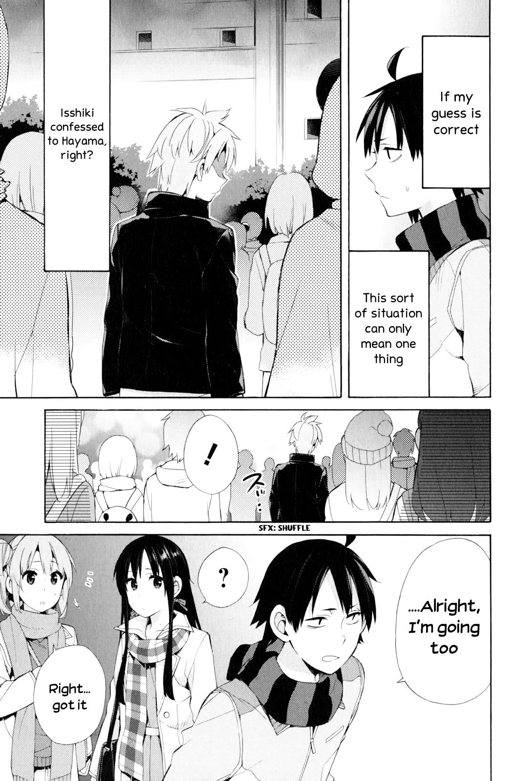 Yahari Ore no Seishun Rabukome wa Machigatte Iru. - Mougenroku Chapter 44 page 3 - Chapter 44