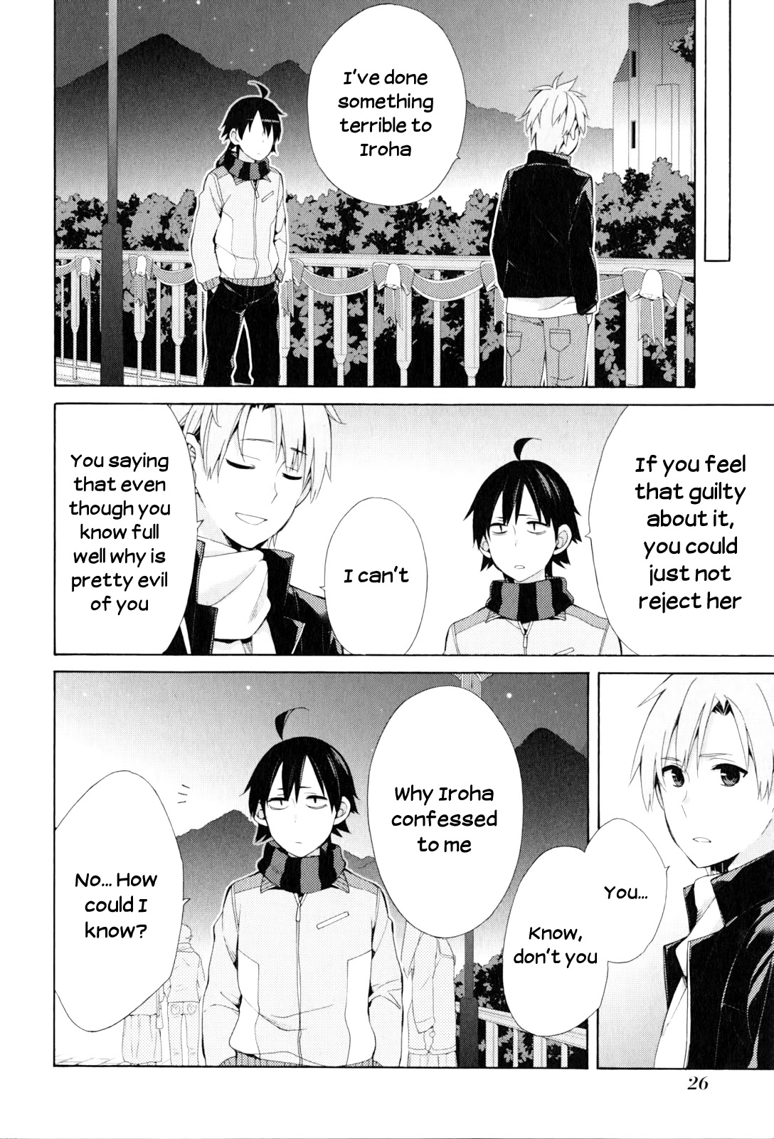 Yahari Ore no Seishun Rabukome wa Machigatte Iru. - Mougenroku Chapter 44 page 4 - Chapter 44