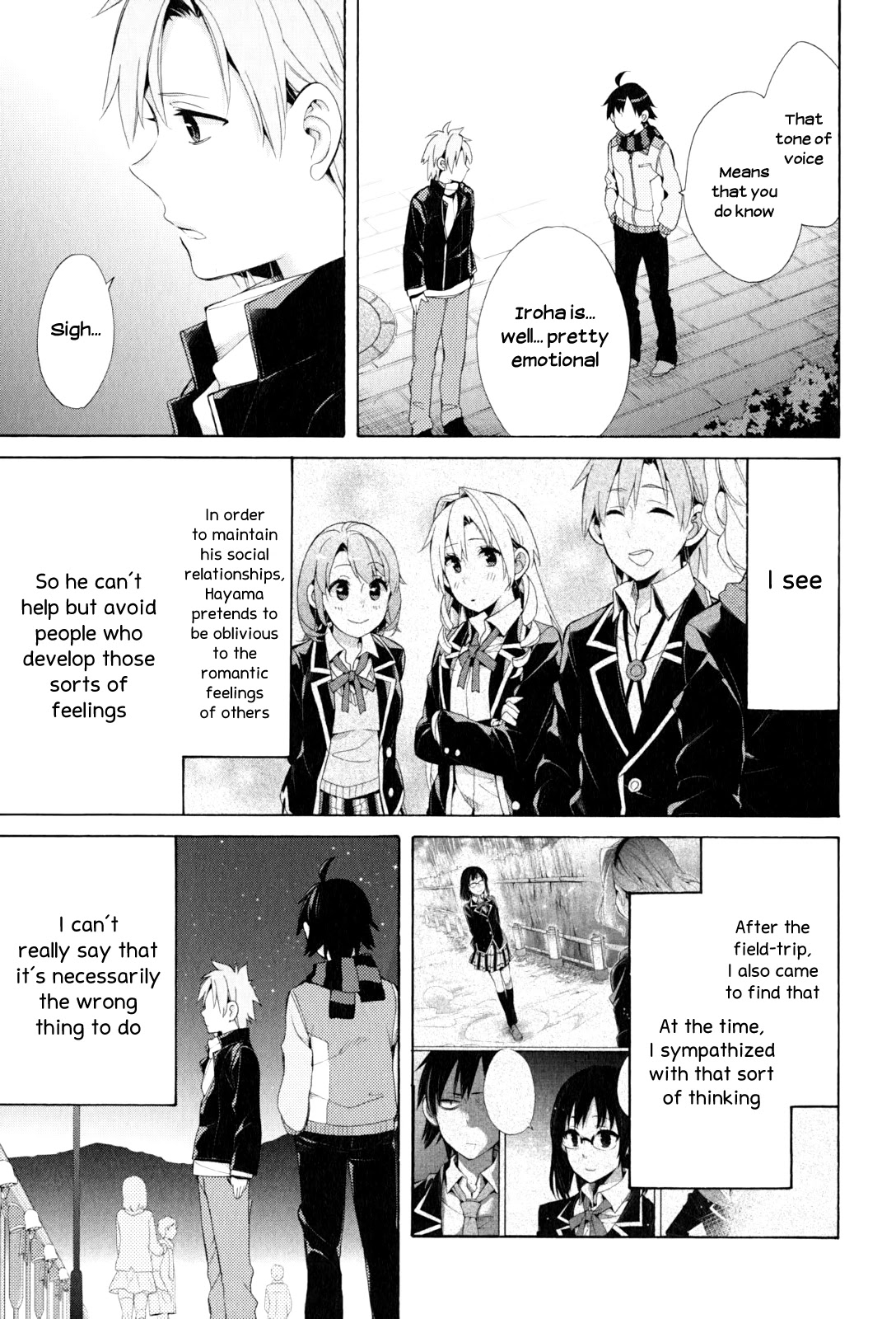 Yahari Ore no Seishun Rabukome wa Machigatte Iru. - Mougenroku Chapter 44 page 5 - Chapter 44