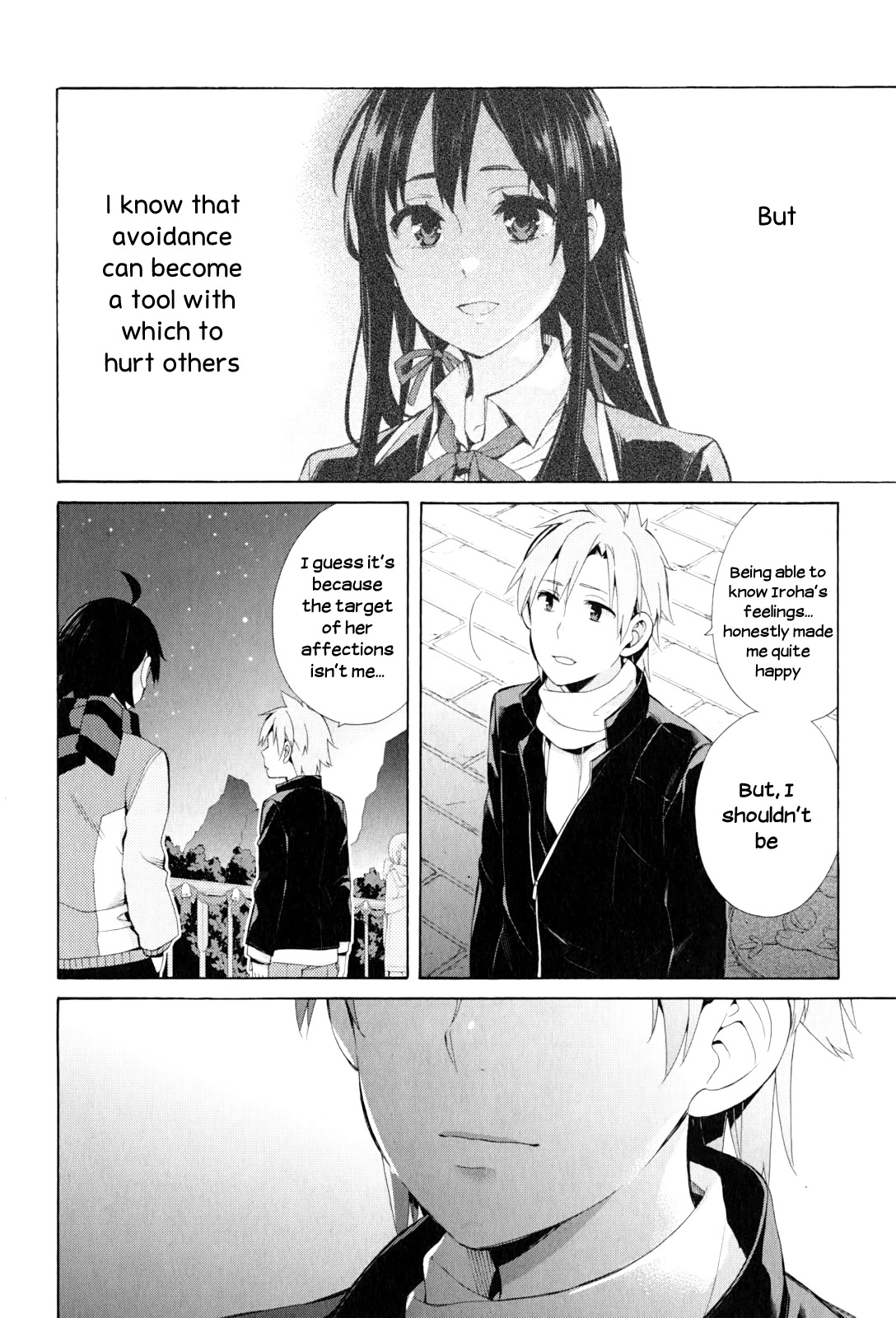 Yahari Ore no Seishun Rabukome wa Machigatte Iru. - Mougenroku Chapter 44 page 6 - Chapter 44