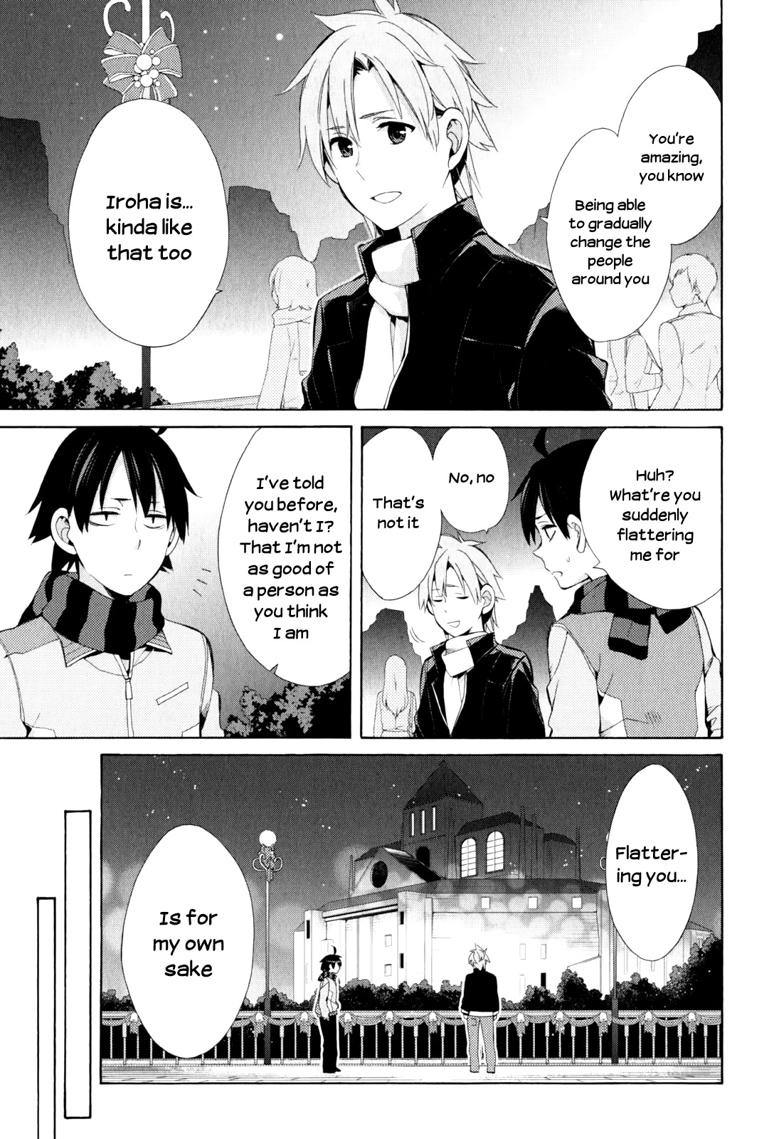 Yahari Ore no Seishun Rabukome wa Machigatte Iru. - Mougenroku Chapter 44 page 7 - Chapter 44