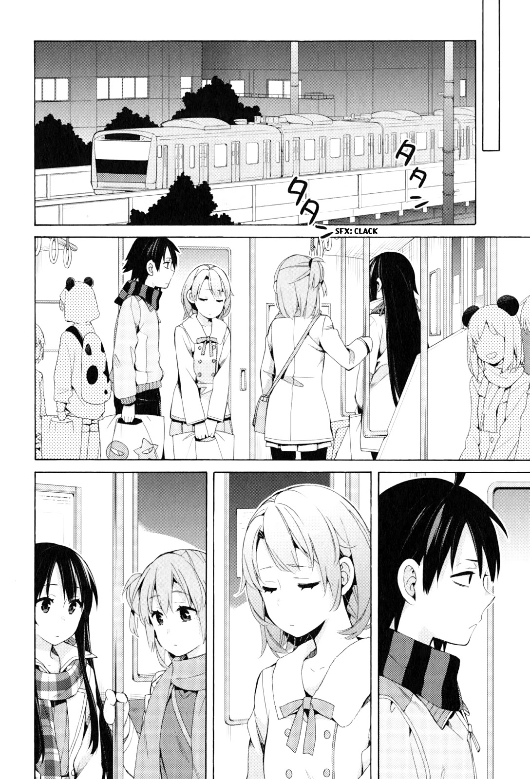 Yahari Ore no Seishun Rabukome wa Machigatte Iru. - Mougenroku Chapter 44 page 8 - Chapter 44