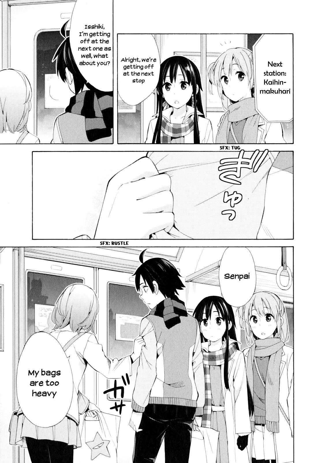 Yahari Ore no Seishun Rabukome wa Machigatte Iru. - Mougenroku Chapter 44 page 9 - Chapter 44