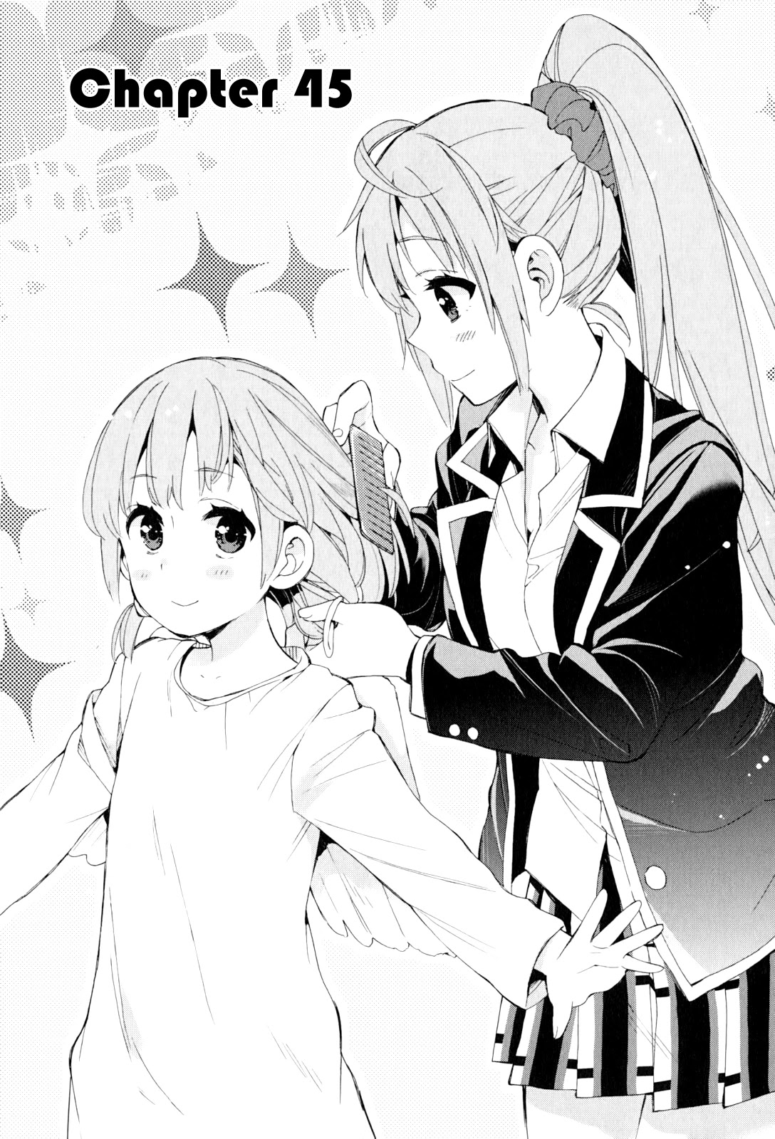 Yahari Ore no Seishun Rabukome wa Machigatte Iru. - Mougenroku Chapter 45 page 1 - Chapter 45